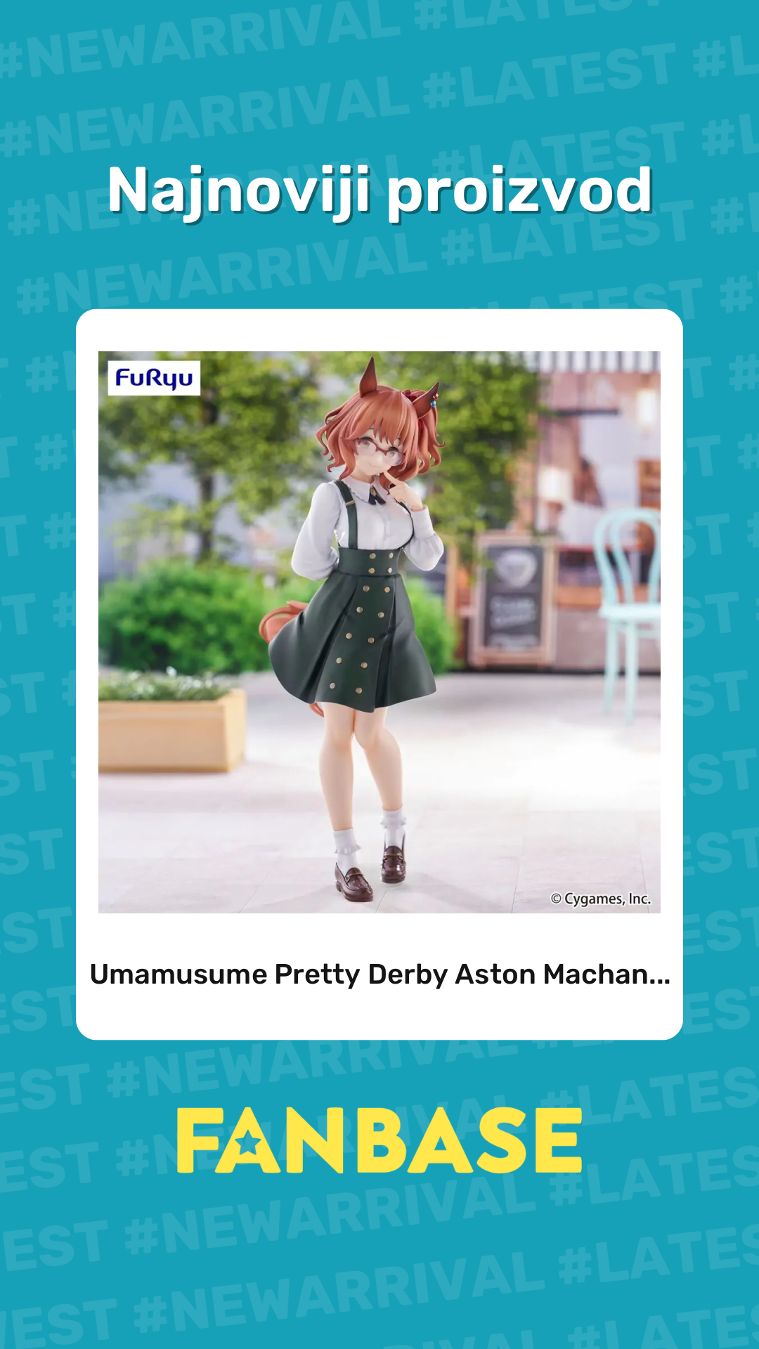 Najnoviji proizvod: Umamusume Pretty Derby Aston Machan...