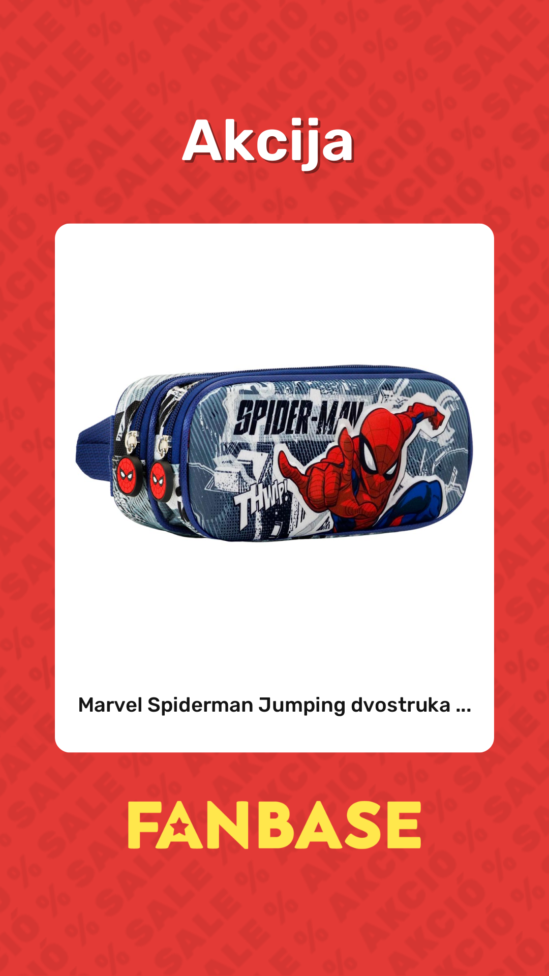Akcija: Marvel Spiderman Jumping dvostruka ...
