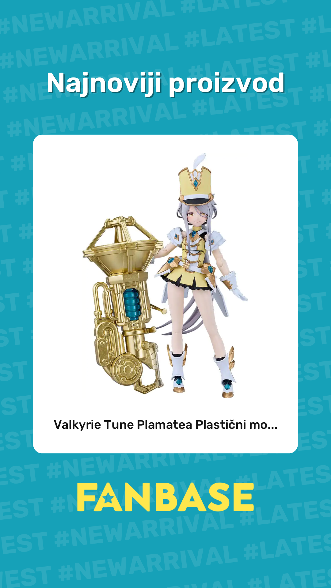 Najnoviji proizvod: Valkyrie Tune Plamatea Plastični mo...