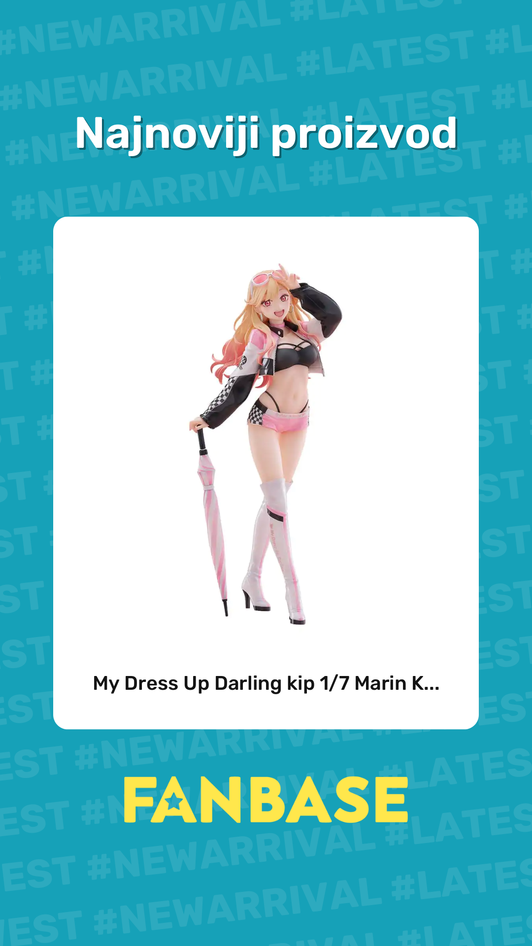 Najnoviji proizvod: My Dress Up Darling kip 1/7 Marin K...