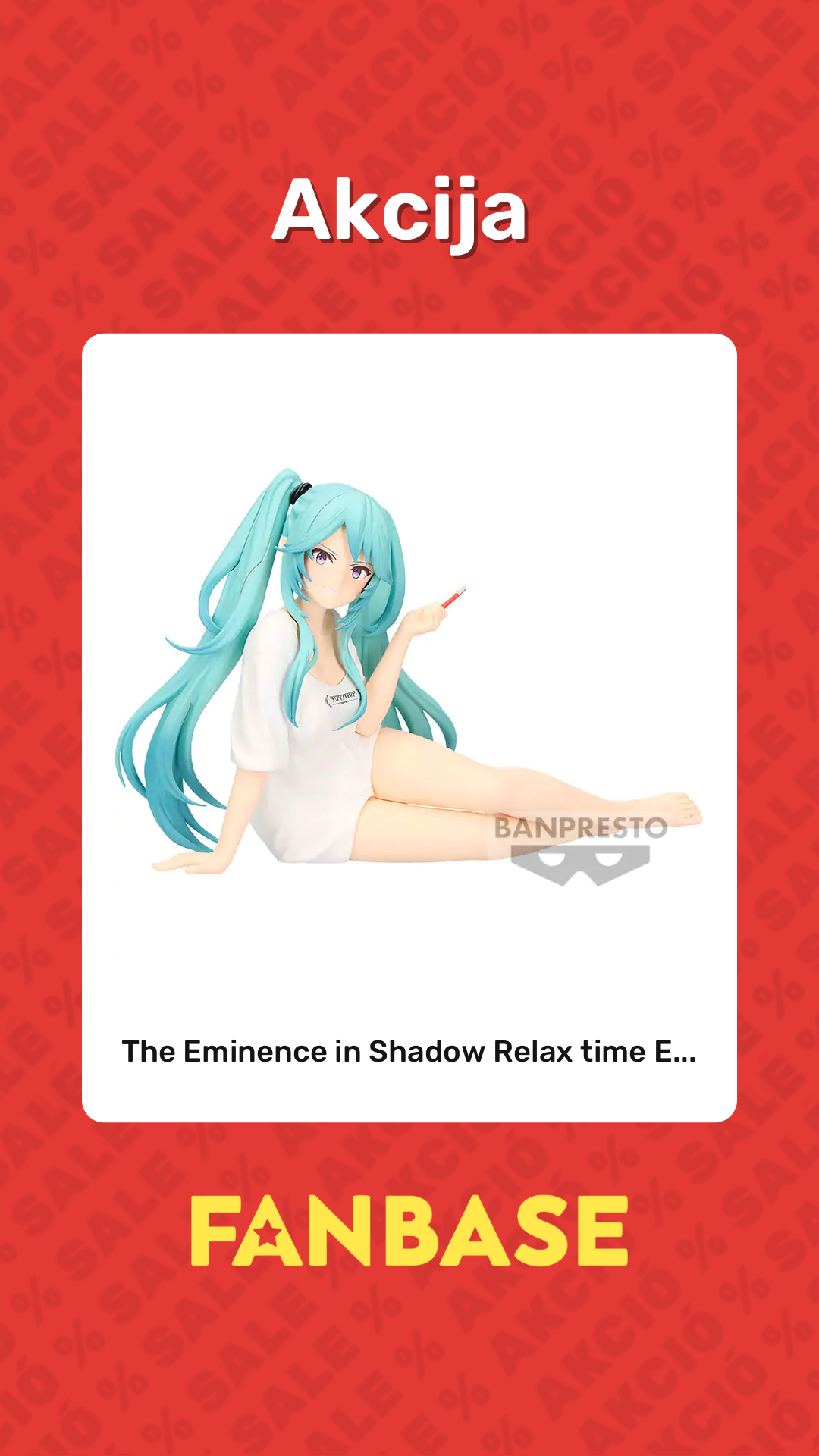 Akcija: The Eminence in Shadow Relax time E...
