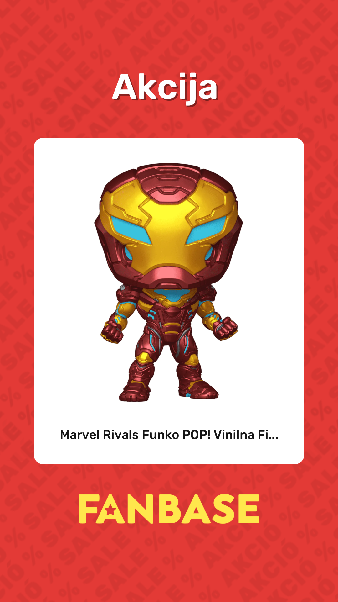 Akcija: Marvel Rivals Funko POP! Vinilna Fi...