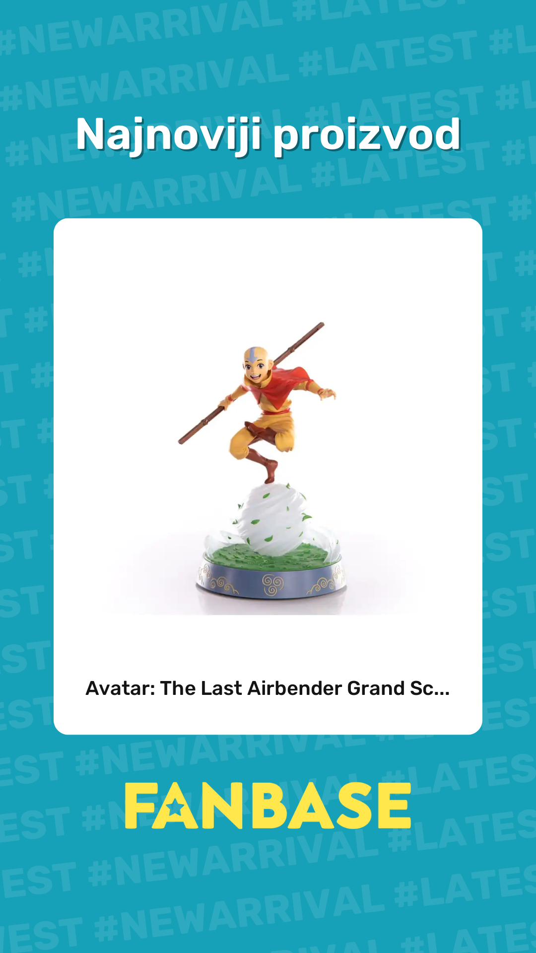 Najnoviji proizvod: Avatar: The Last Airbender Grand Sc...