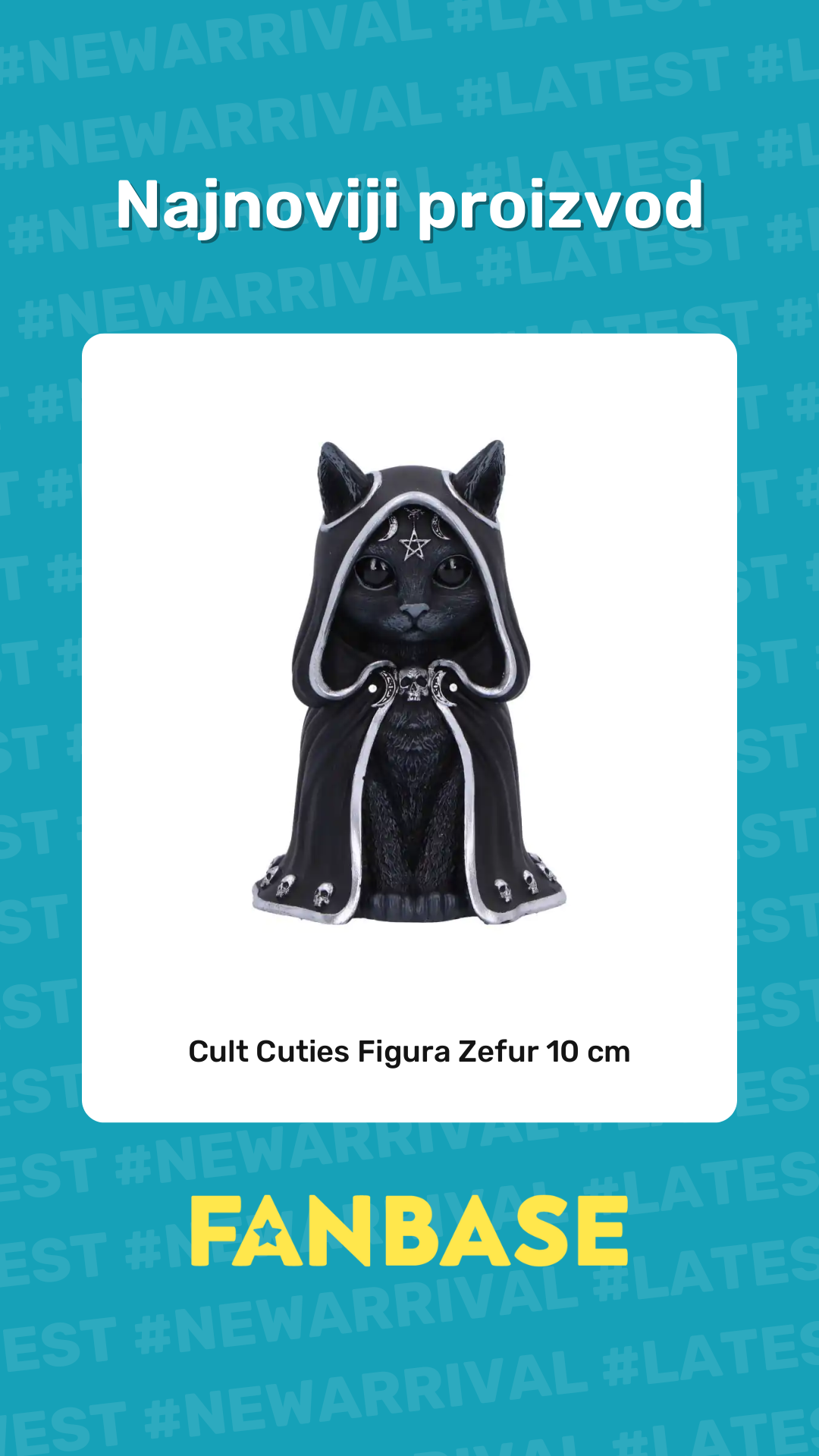 Najnoviji proizvod: Cult Cuties Figura Zefur 10 cm