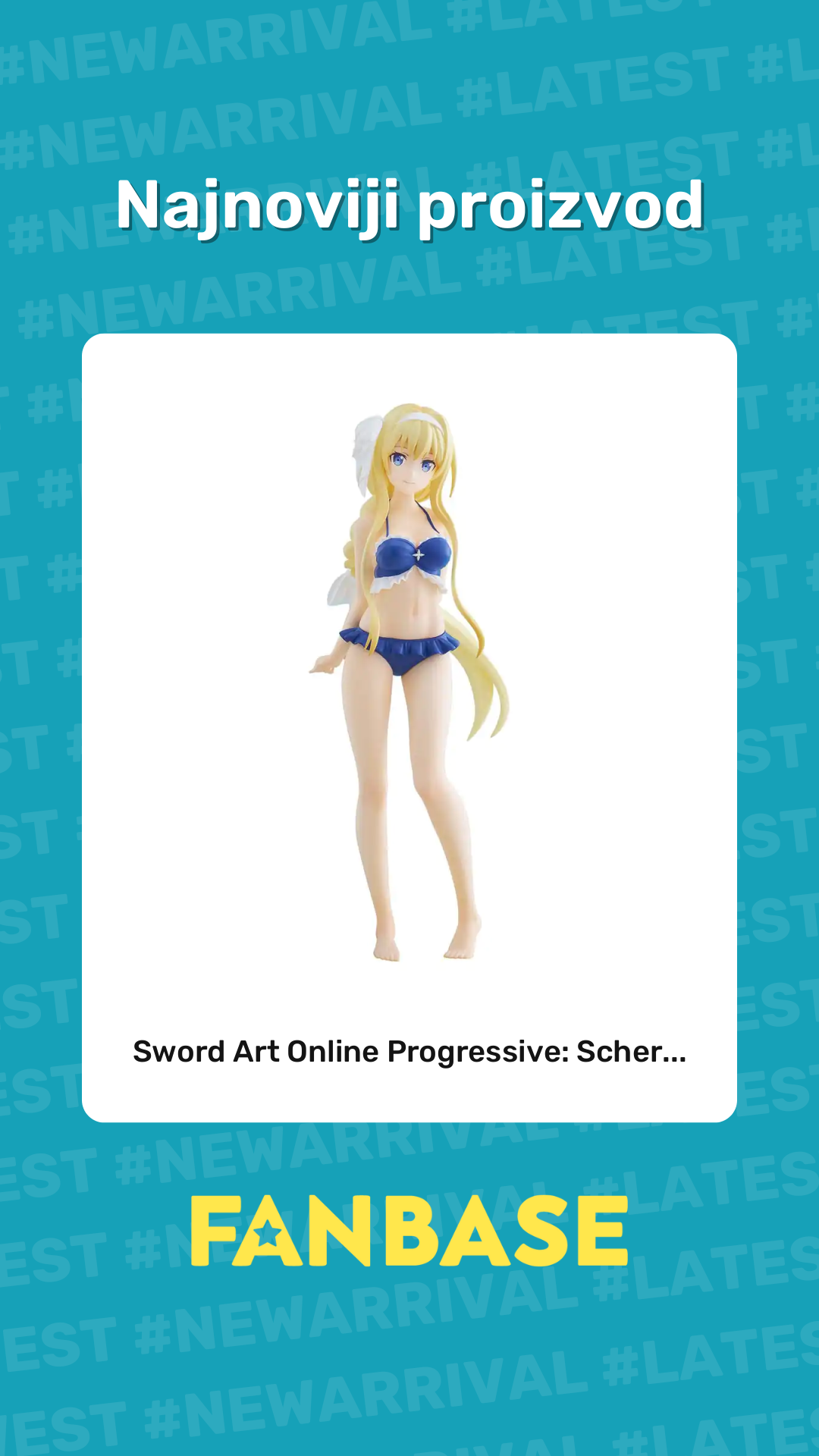 Najnoviji proizvod: Sword Art Online Progressive: Scher...