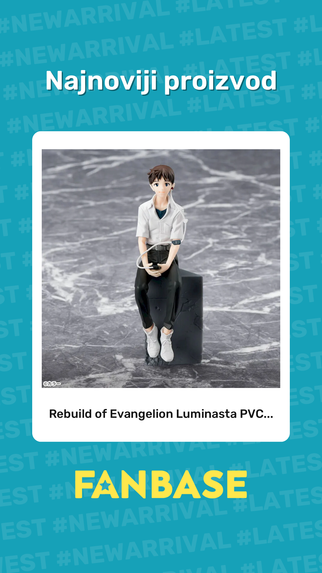 Najnoviji proizvod: Rebuild of Evangelion Luminasta PVC...