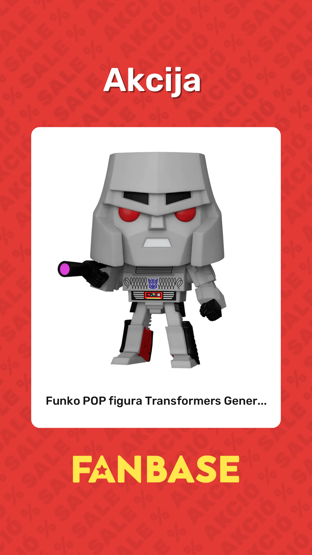 Akcija: Funko POP figura Transformers Gener...