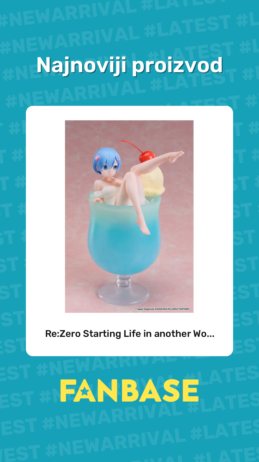 Najnoviji proizvod: Re:Zero Starting Life in another Wo...