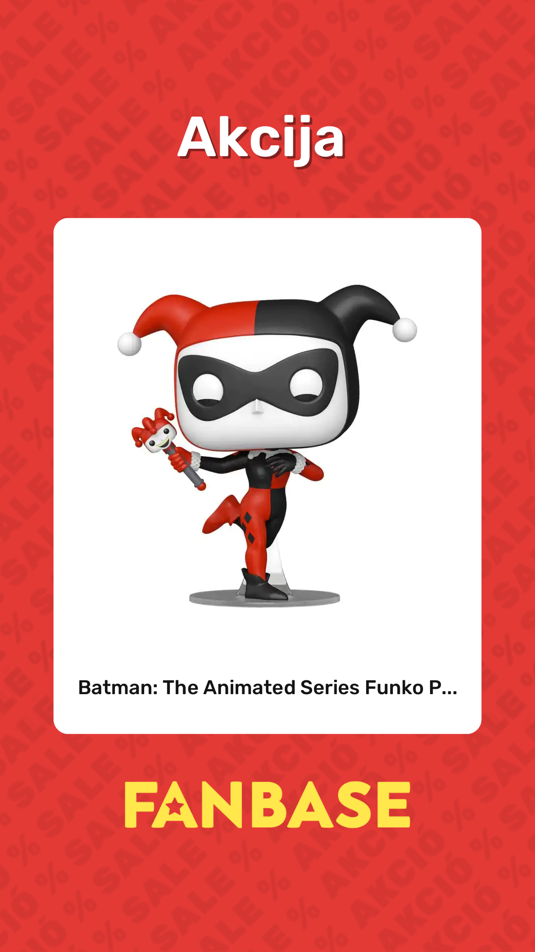 Akcija: Batman: The Animated Series Funko P...
