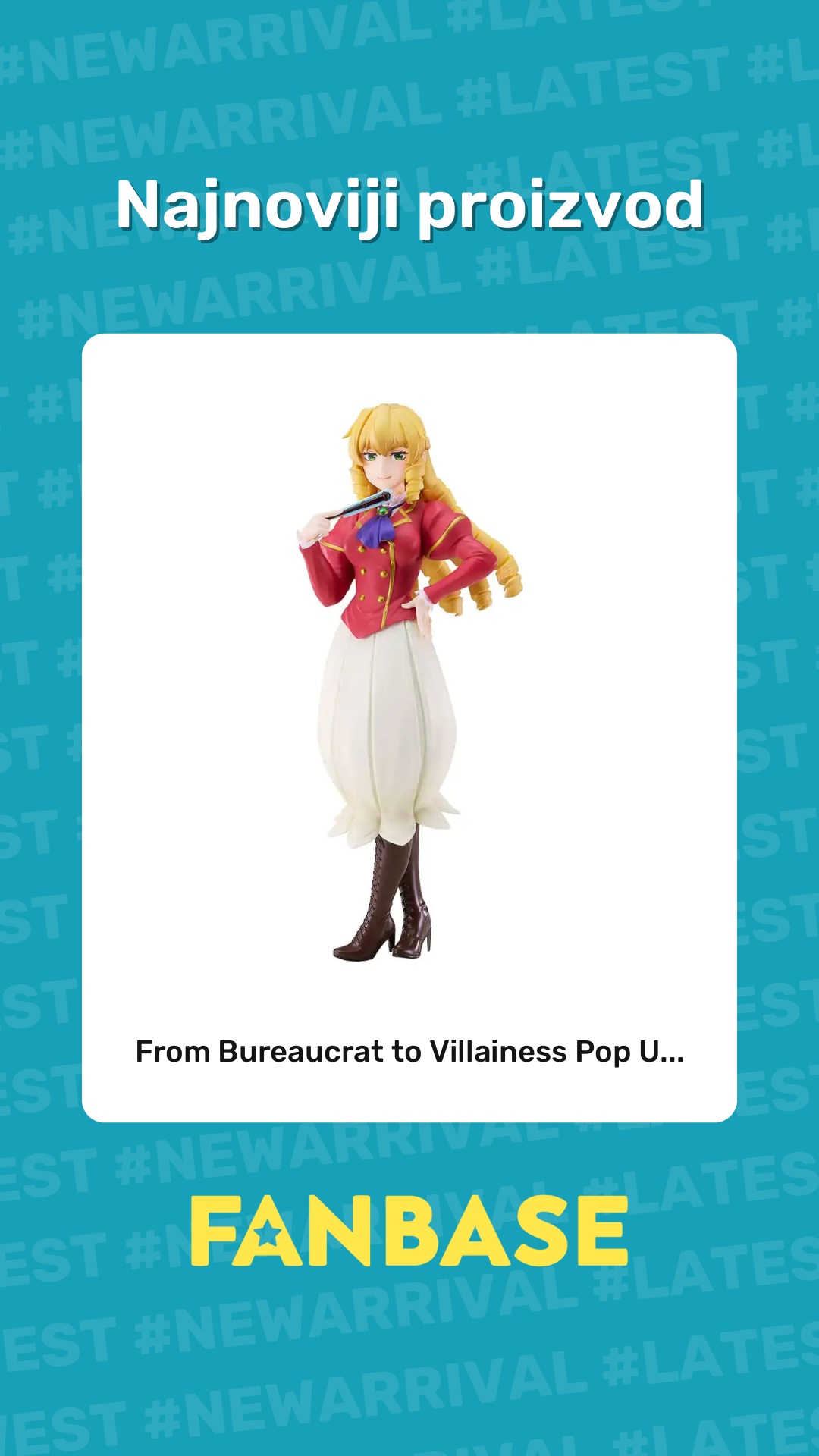 Najnoviji proizvod: From Bureaucrat to Villainess Pop U...