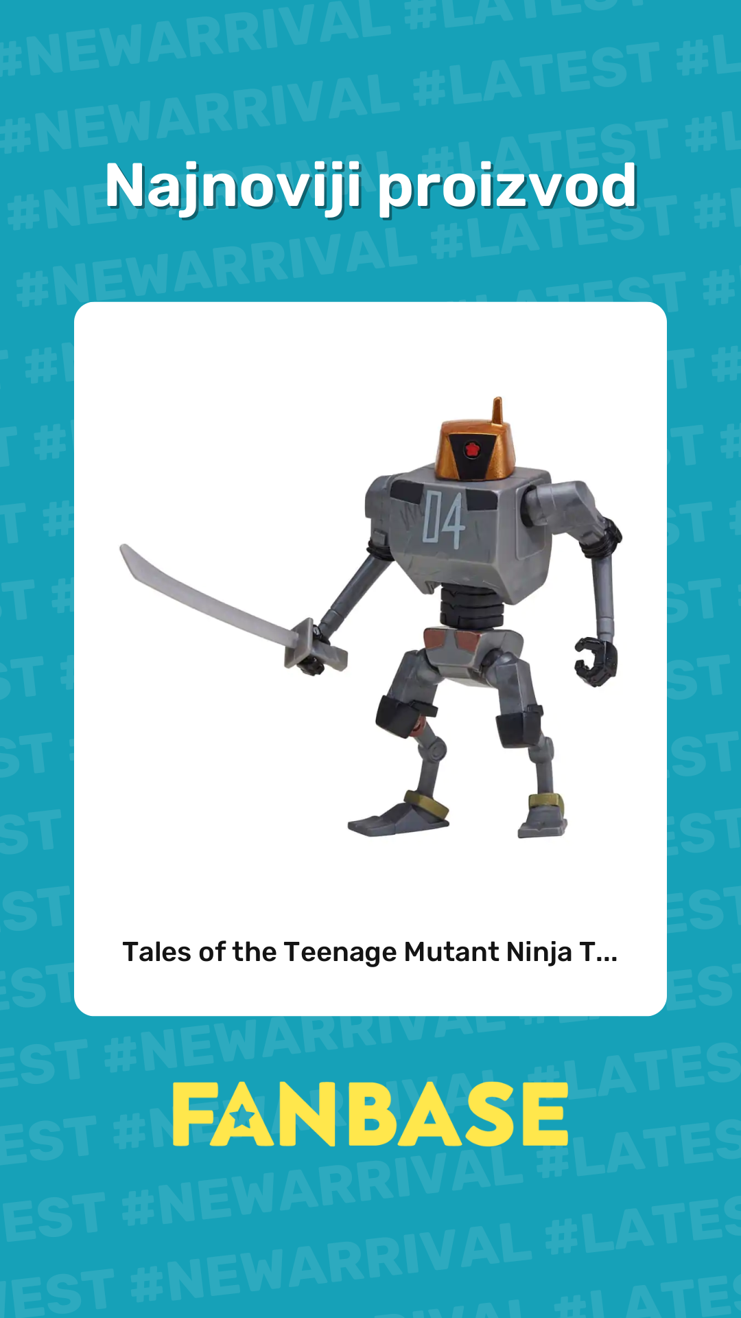 Najnoviji proizvod: Tales of the Teenage Mutant Ninja T...