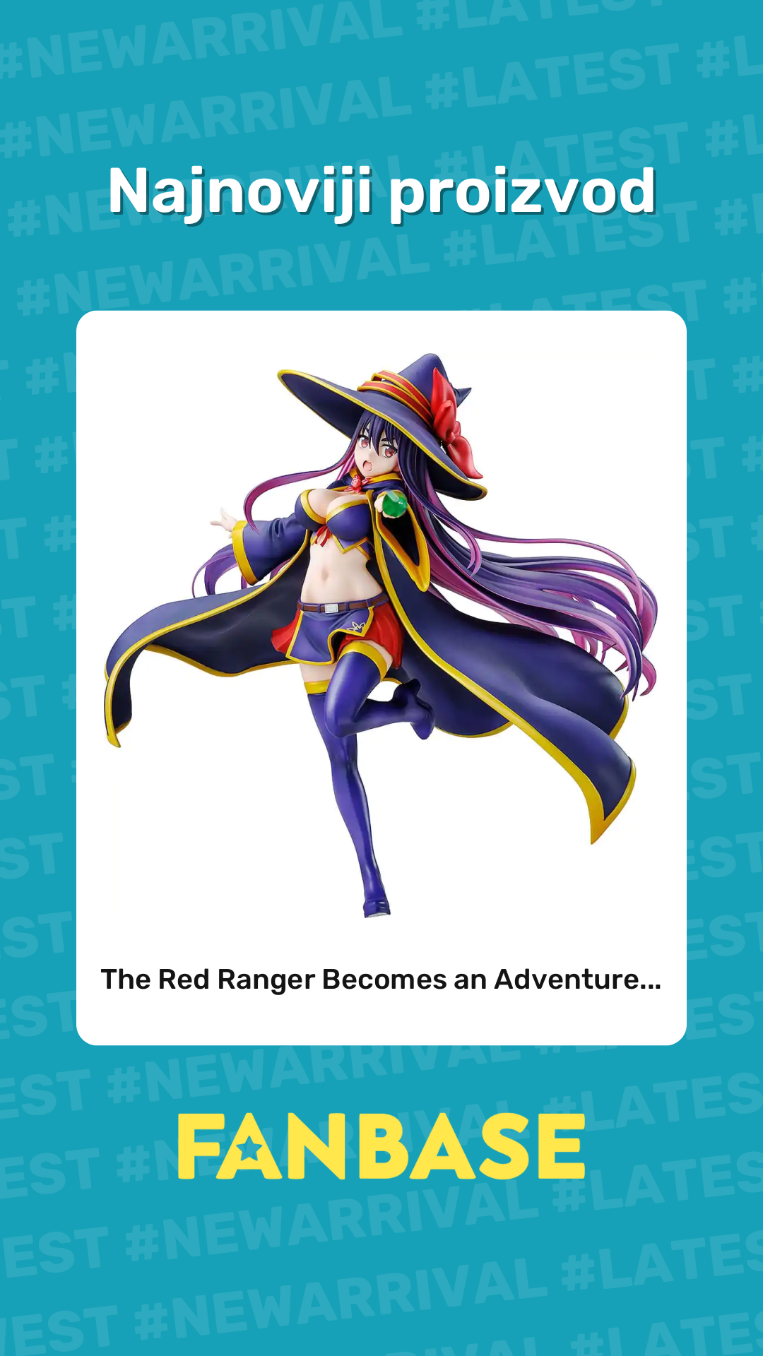 Najnoviji proizvod: The Red Ranger Becomes an Adventure...