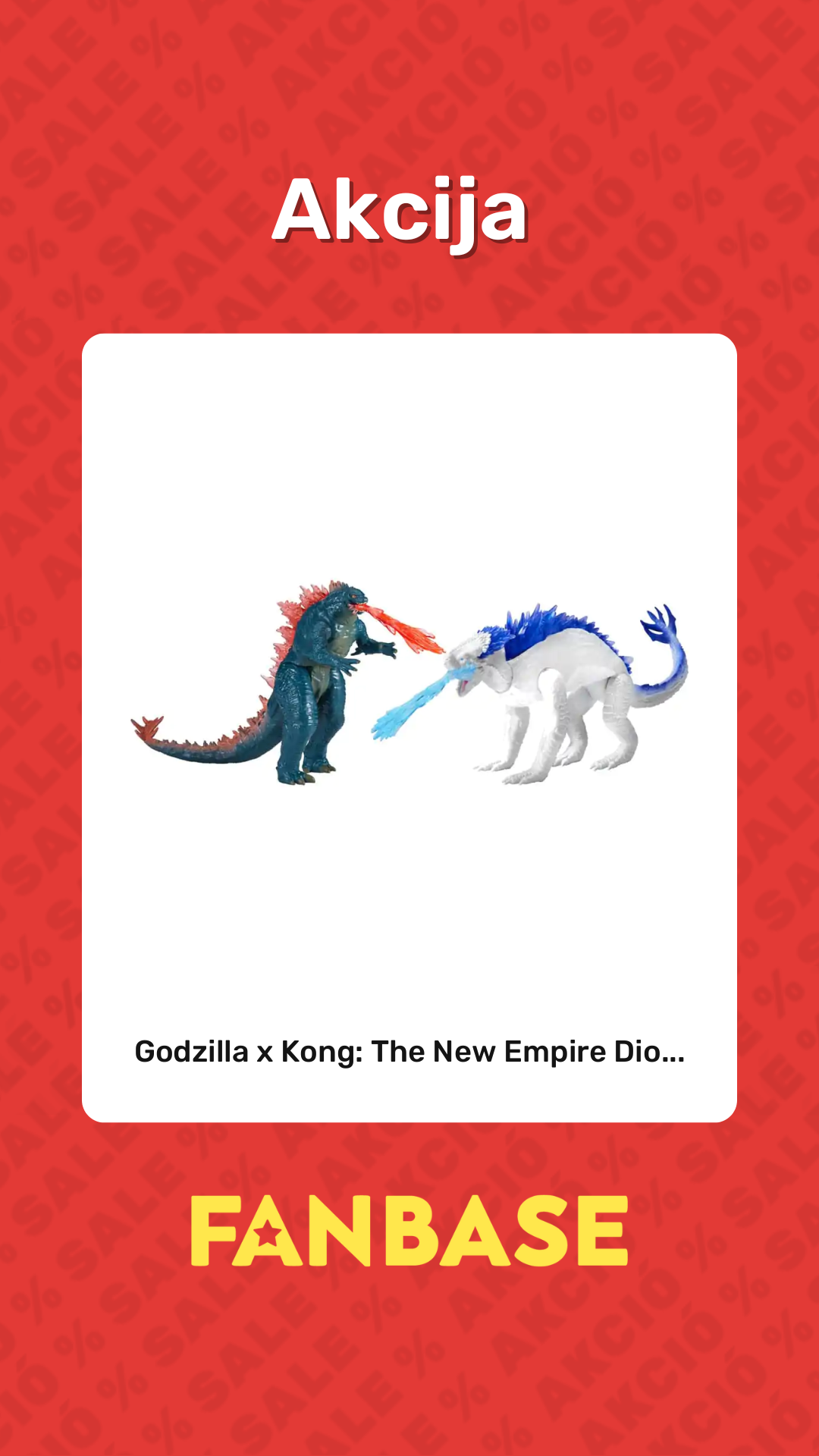 Akcija: Godzilla x Kong: The New Empire Dio...