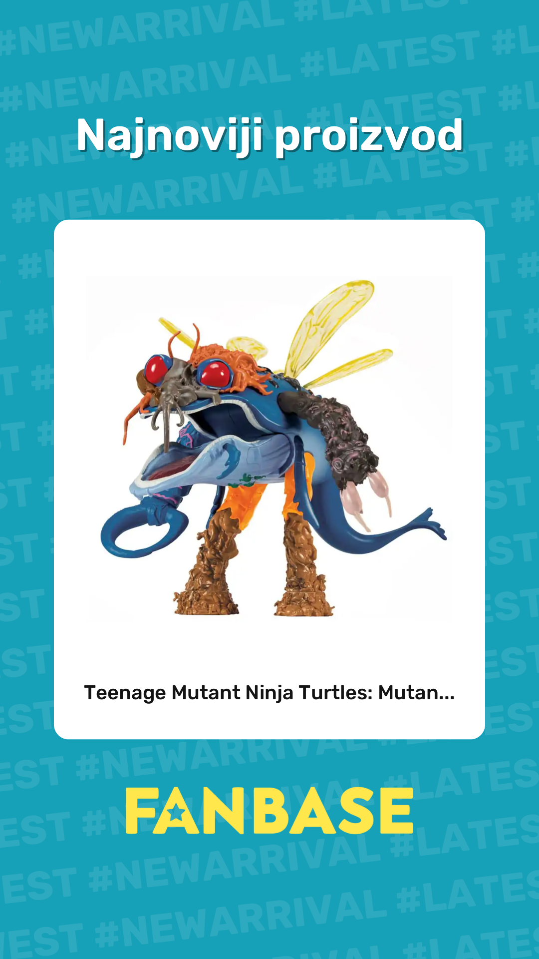 Najnoviji proizvod: Teenage Mutant Ninja Turtles: Mutan...