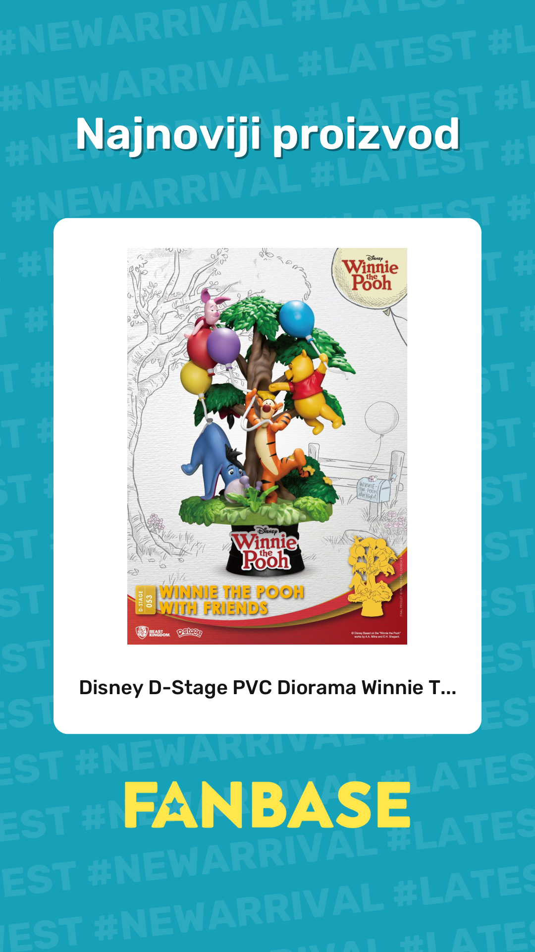 Najnoviji proizvod: Disney D-Stage PVC Diorama Winnie T...