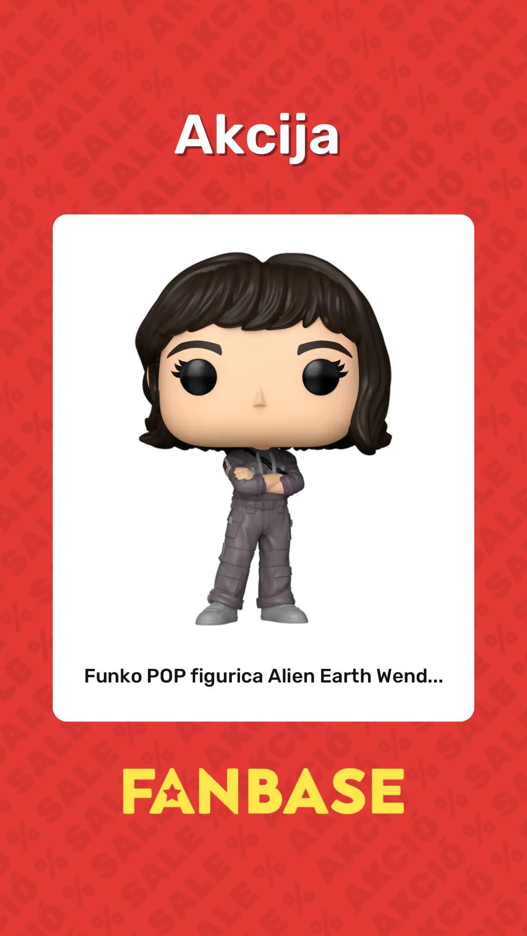 Akcija: Funko POP figurica Alien Earth Wend...