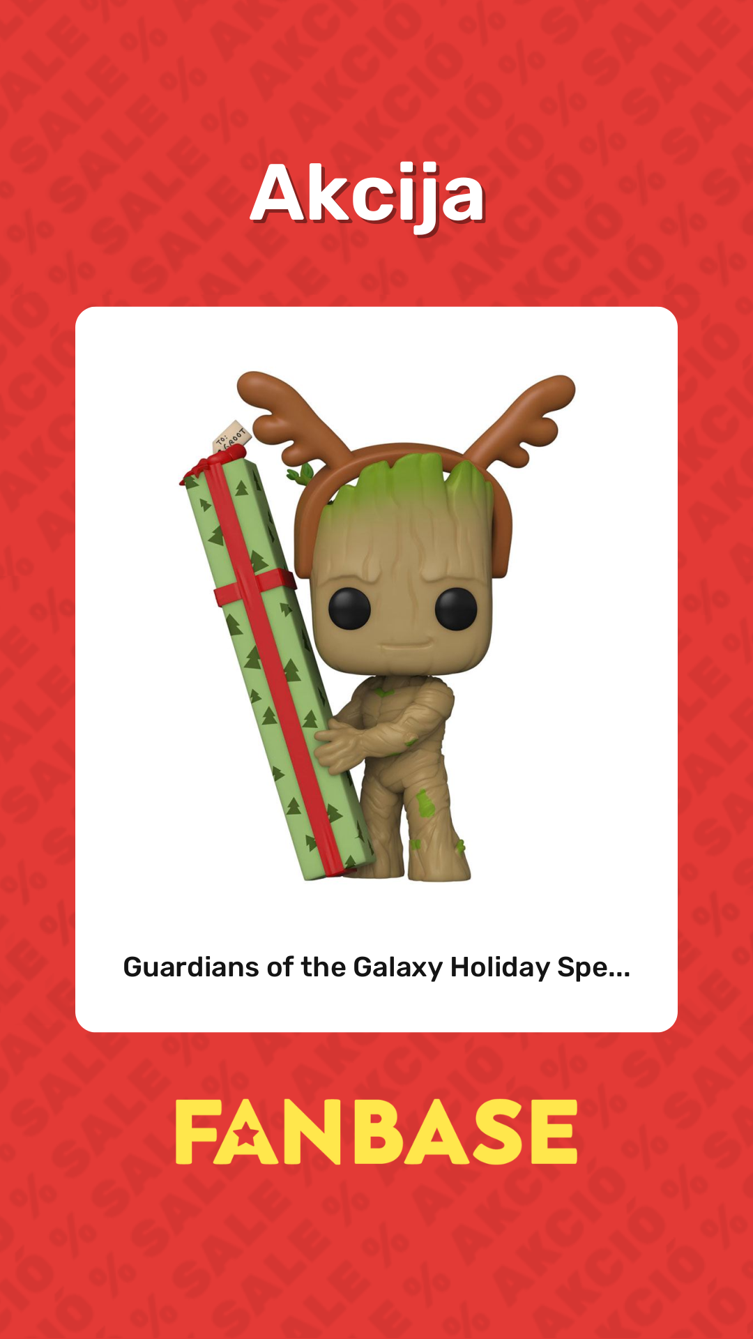 Akcija: Guardians of the Galaxy Holiday Spe...