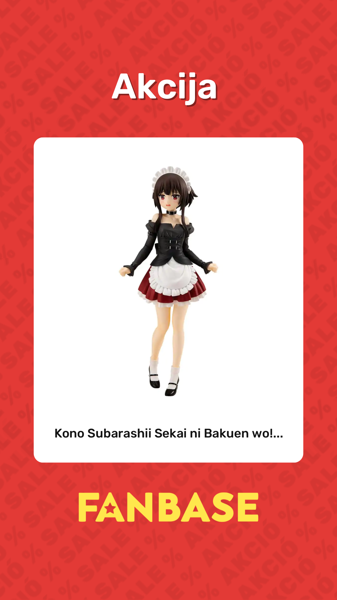 Akcija: Kono Subarashii Sekai ni Bakuen wo!...