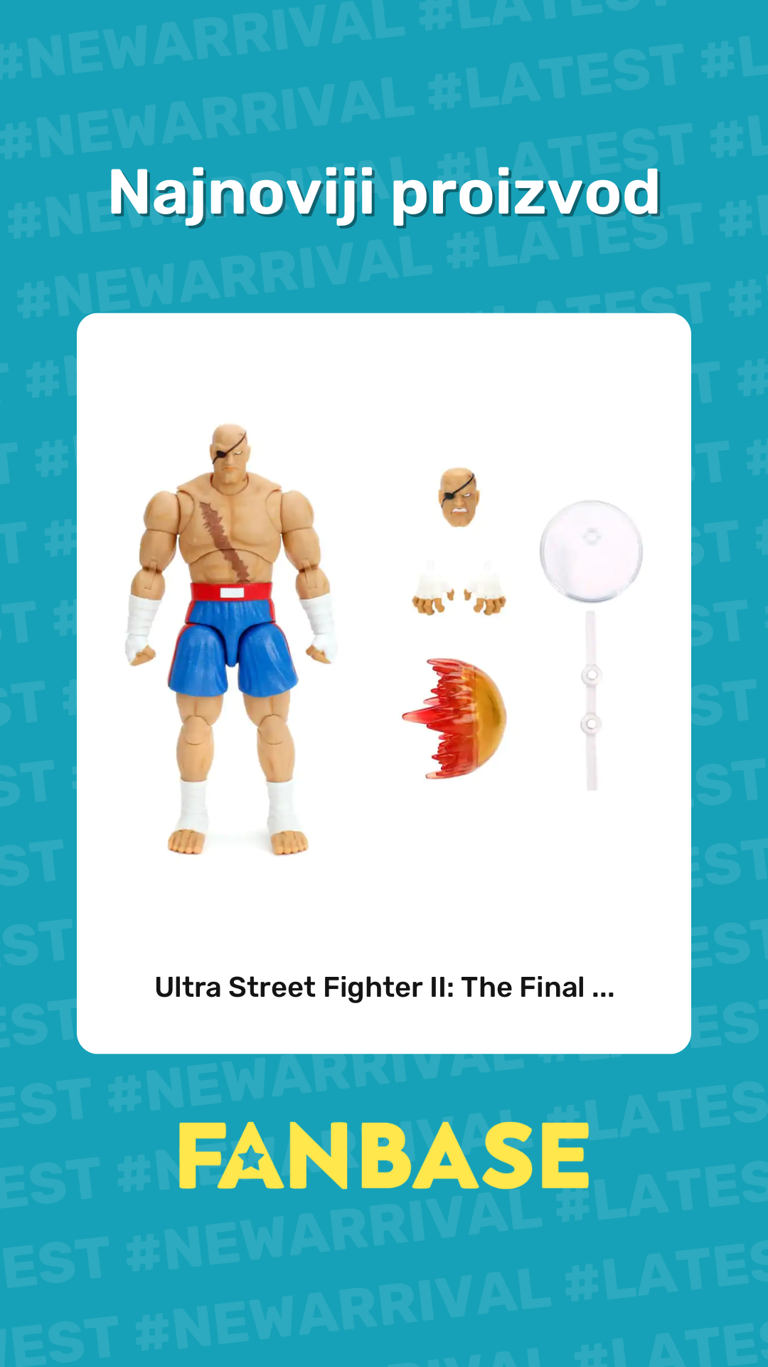 Najnoviji proizvod: Ultra Street Fighter II: The Final ...