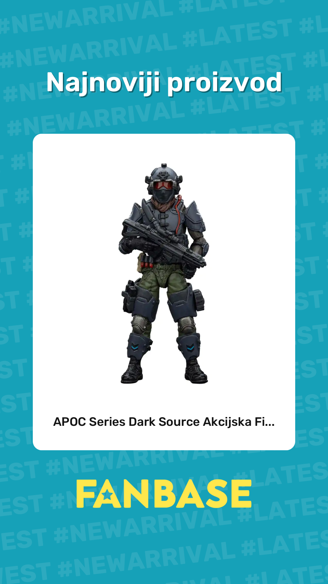 Najnoviji proizvod: APOC Series Dark Source Akcijska Fi...