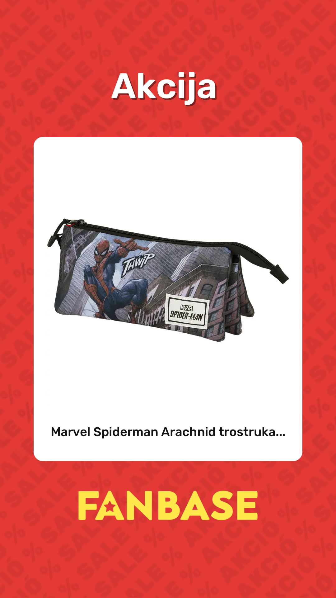 Akcija: Marvel Spiderman Arachnid trostruka...