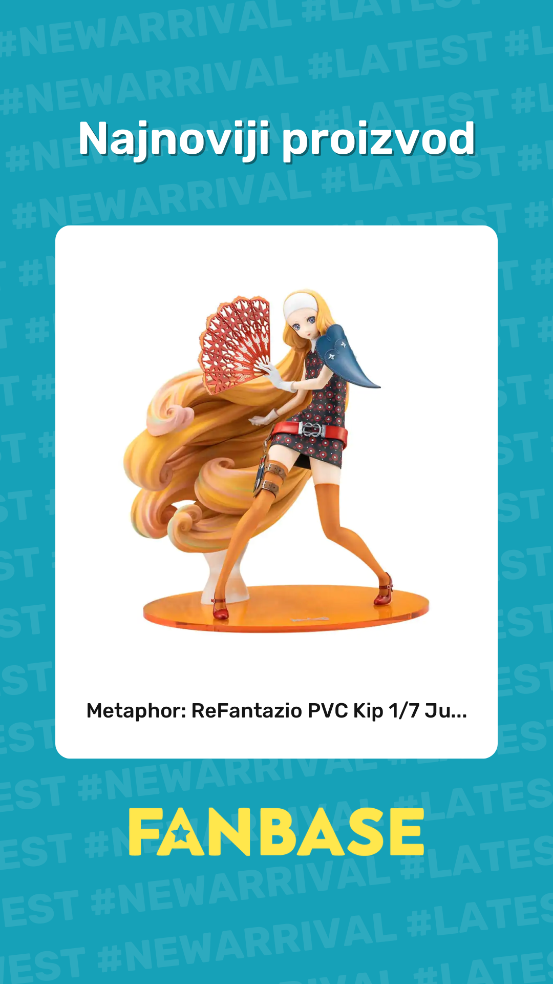 Najnoviji proizvod: Metaphor: ReFantazio PVC Kip 1/7 Ju...