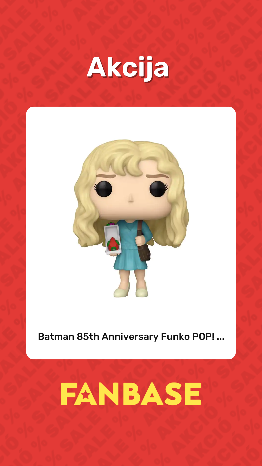 Akcija: Batman 85th Anniversary Funko POP! ...