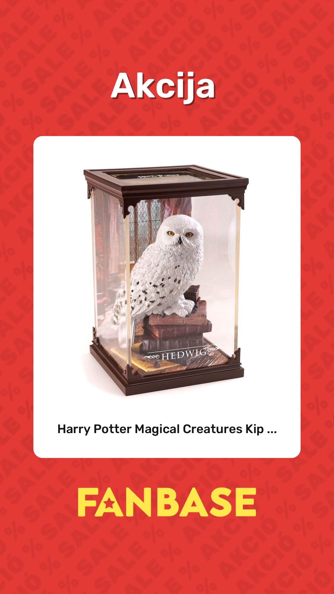 Akcija: Harry Potter Magical Creatures Kip ...