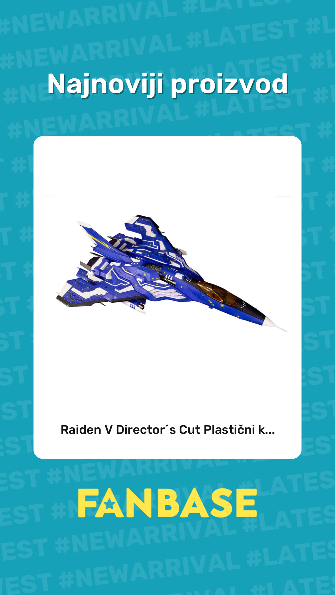 Najnoviji proizvod: Raiden V Director´s Cut Plastični k...