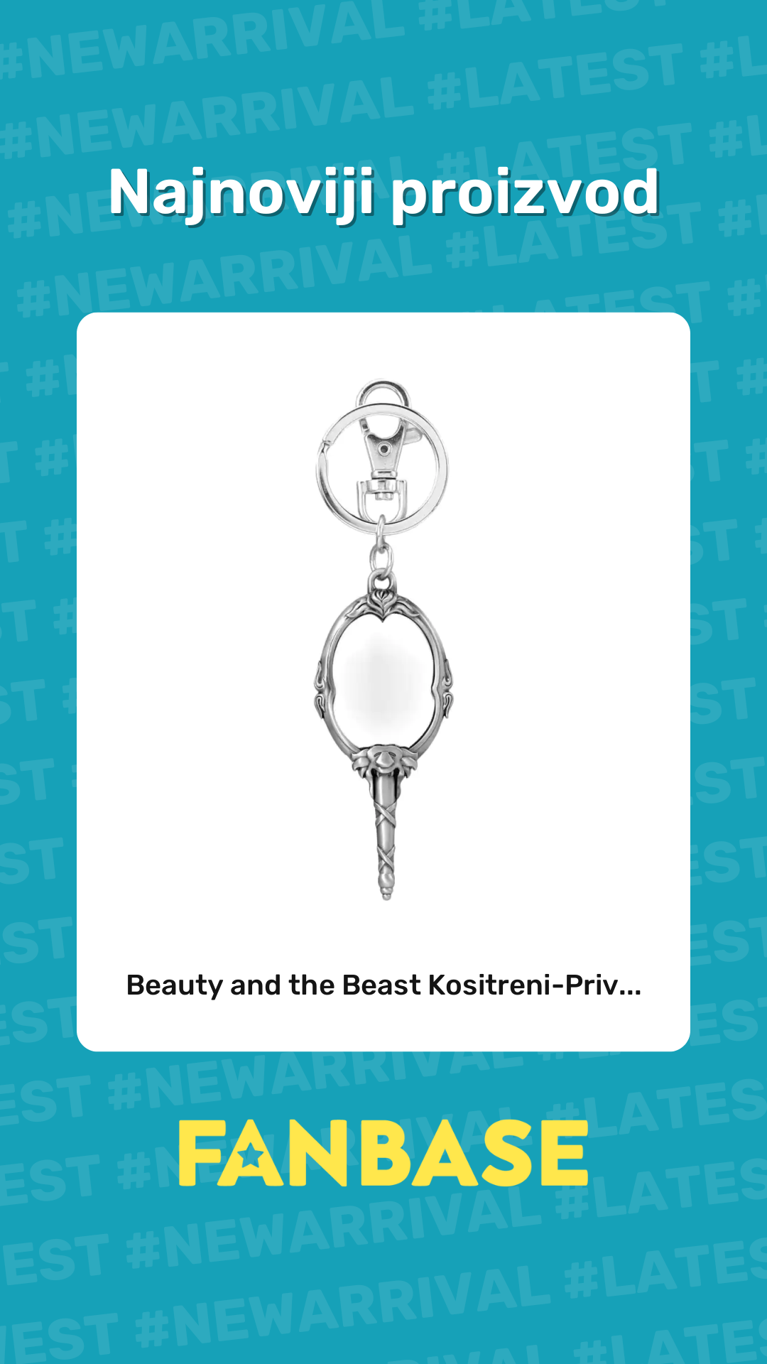 Najnoviji proizvod: Beauty and the Beast Kositreni-Priv...