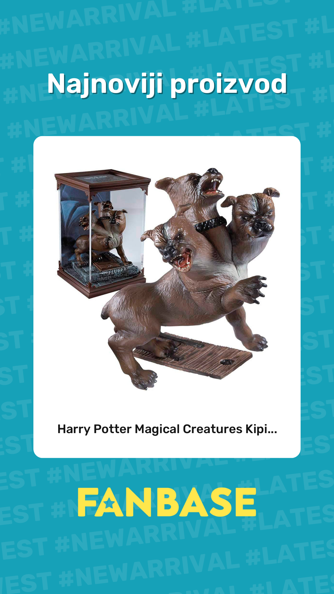 Najnoviji proizvod: Harry Potter Magical Creatures Kipi...
