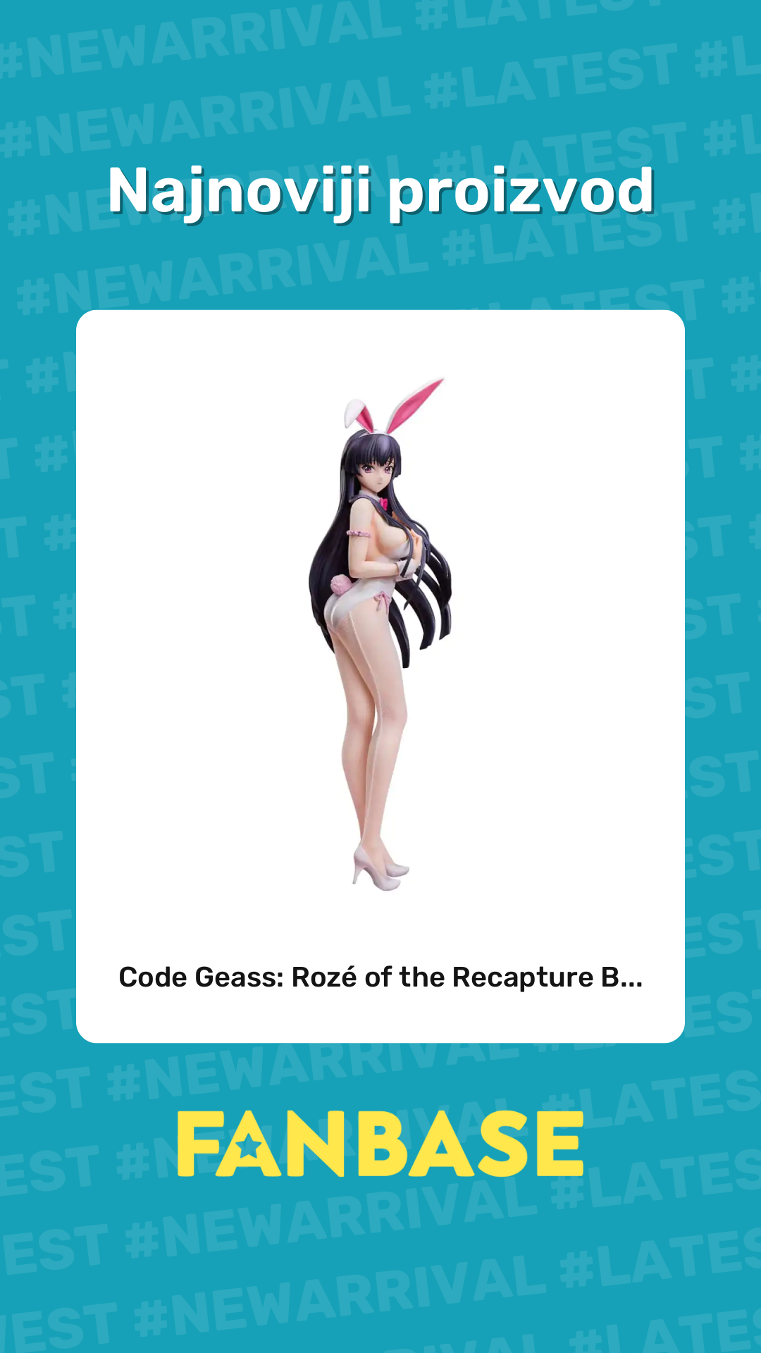 Najnoviji proizvod: Code Geass: Rozé of the Recapture B...