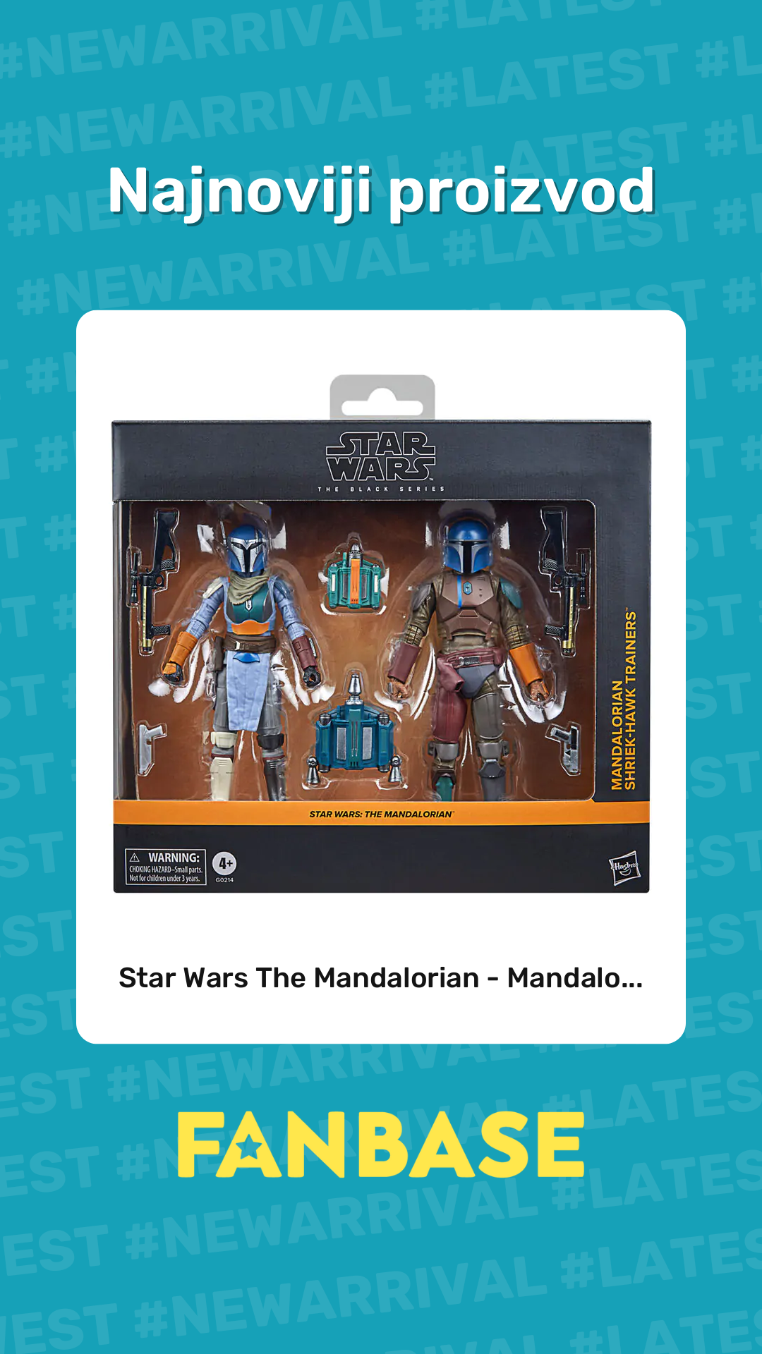 Najnoviji proizvod: Star Wars The Mandalorian - Mandalo...
