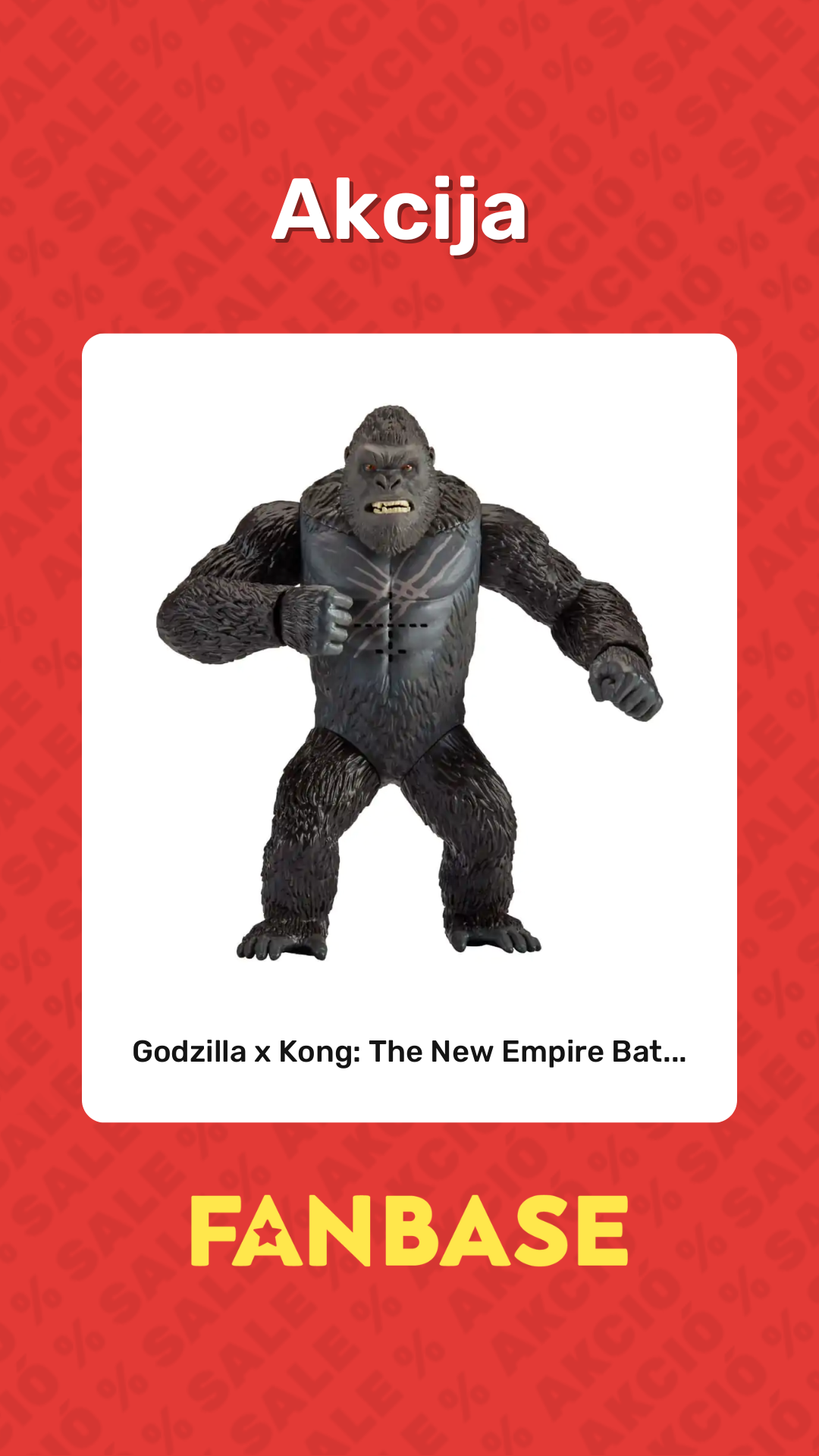 Akcija: Godzilla x Kong: The New Empire Bat...