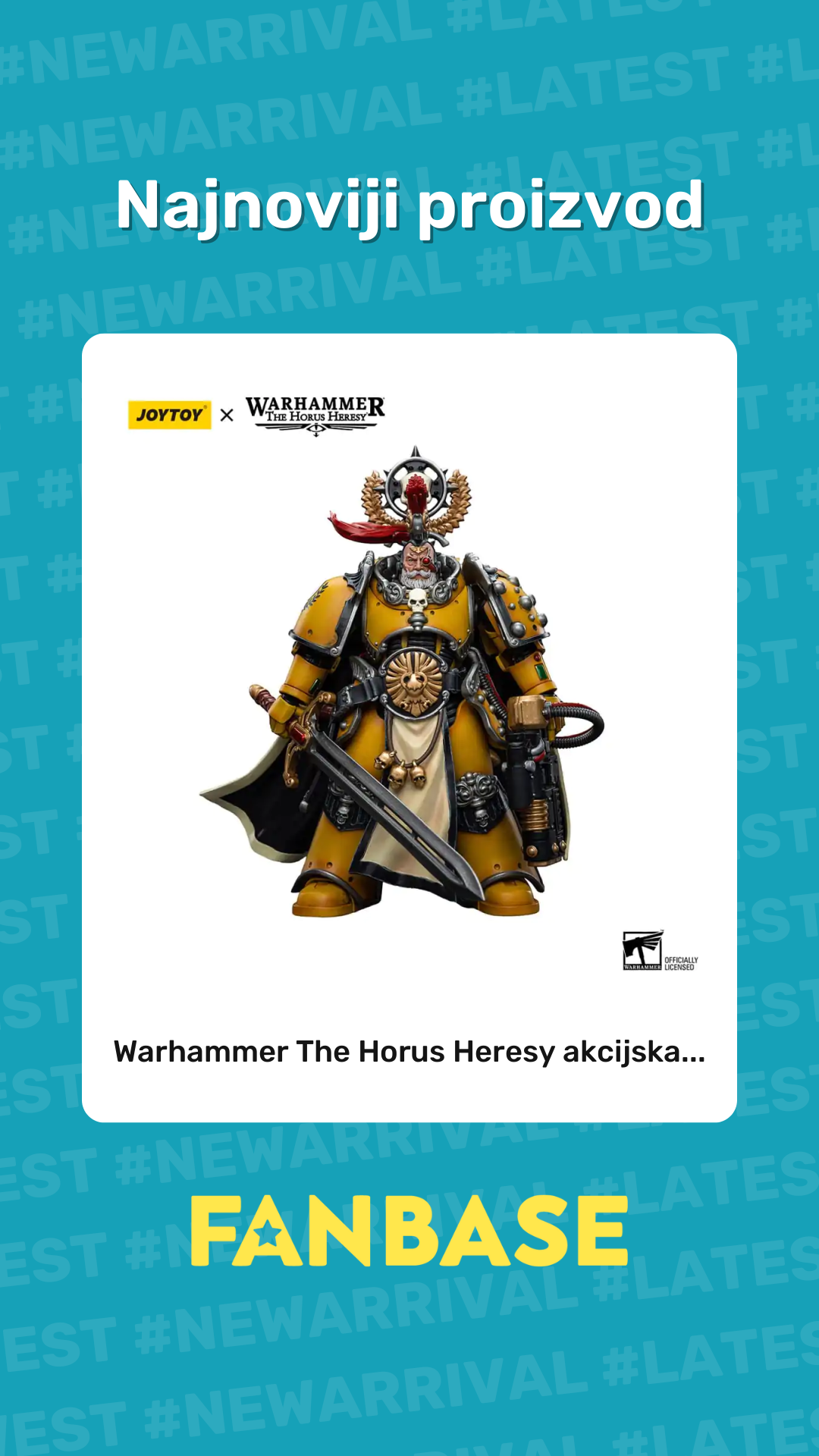 Najnoviji proizvod: Warhammer The Horus Heresy akcijska...