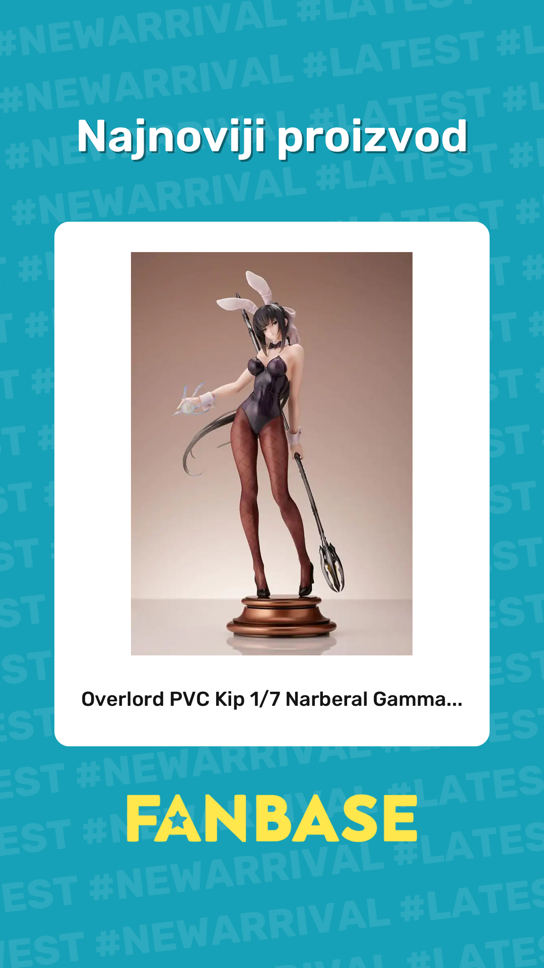 Najnoviji proizvod: Overlord PVC Kip 1/7 Narberal Gamma...