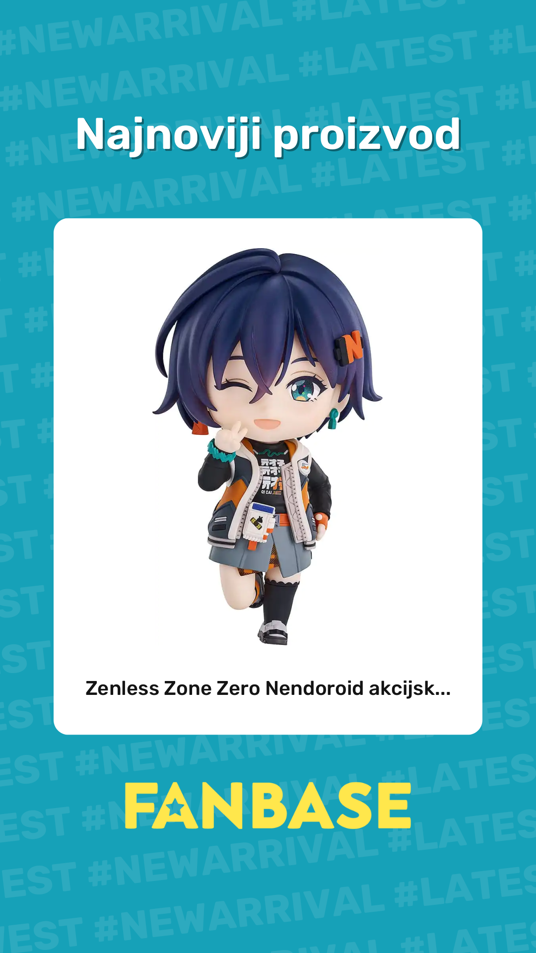 Najnoviji proizvod: Zenless Zone Zero Nendoroid akcijsk...