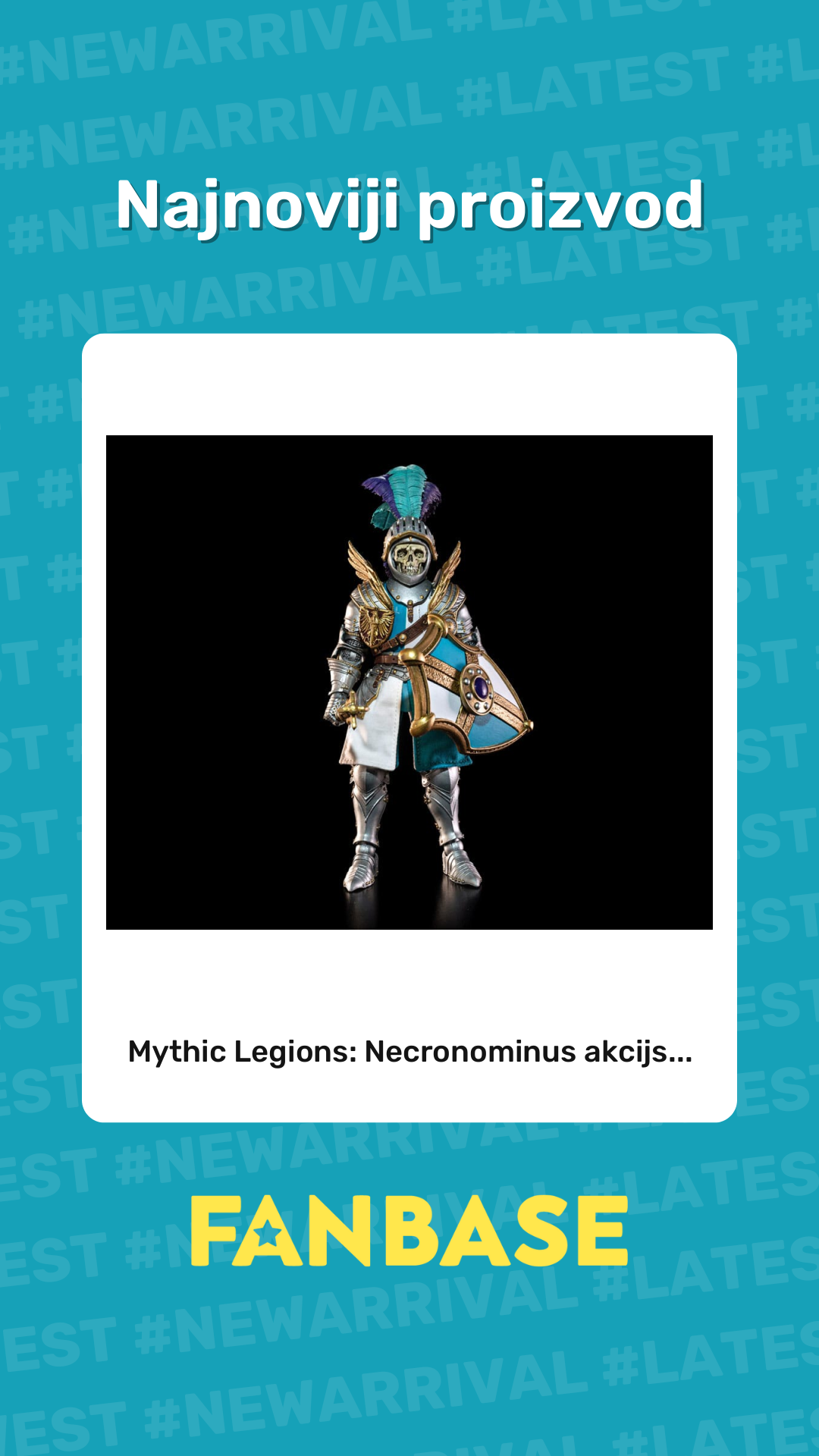 Najnoviji proizvod: Mythic Legions: Necronominus akcijs...