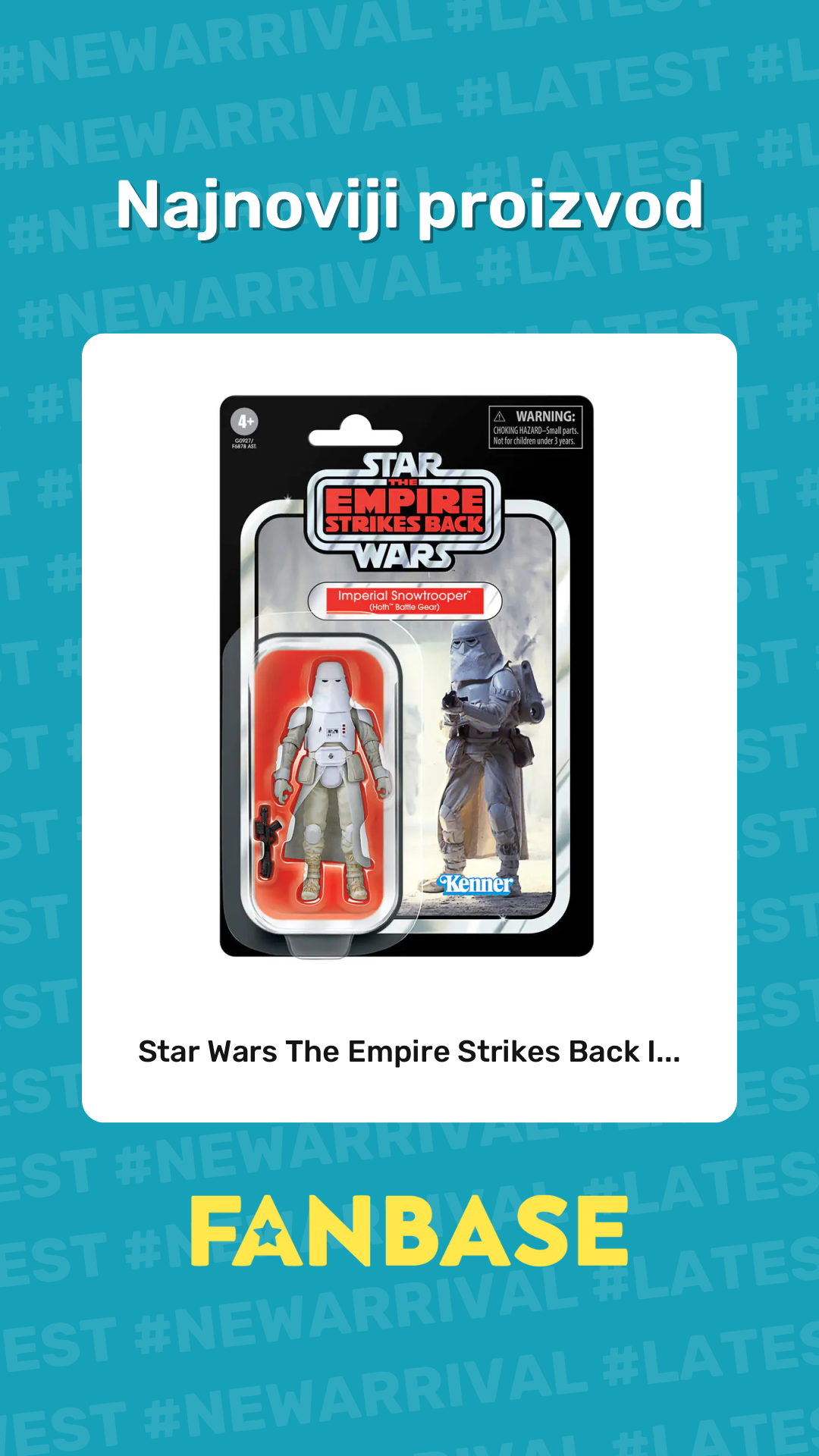 Najnoviji proizvod: Star Wars The Empire Strikes Back I...