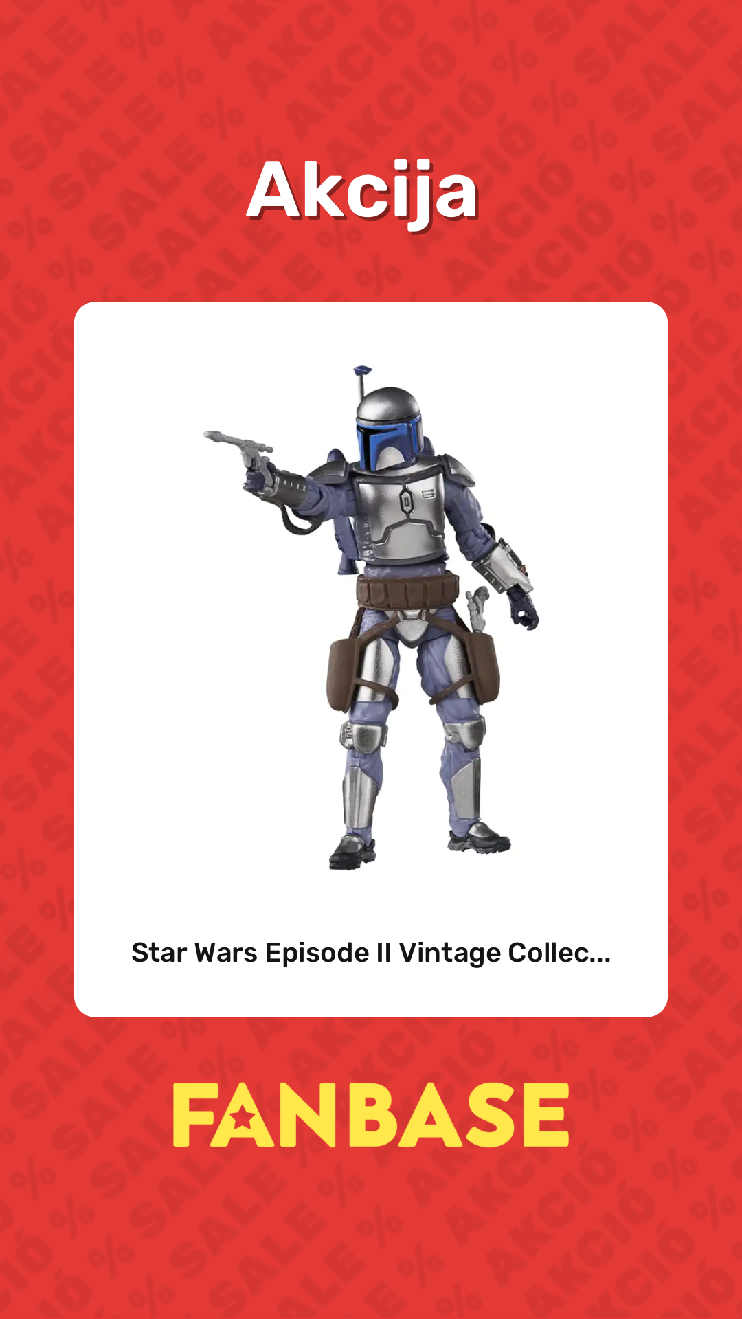 Akcija: Star Wars Episode II Vintage Collec...