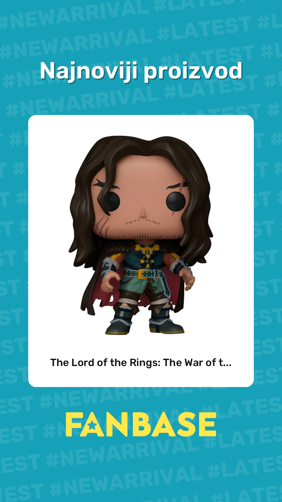 Najnoviji proizvod: The Lord of the Rings: The War of t...