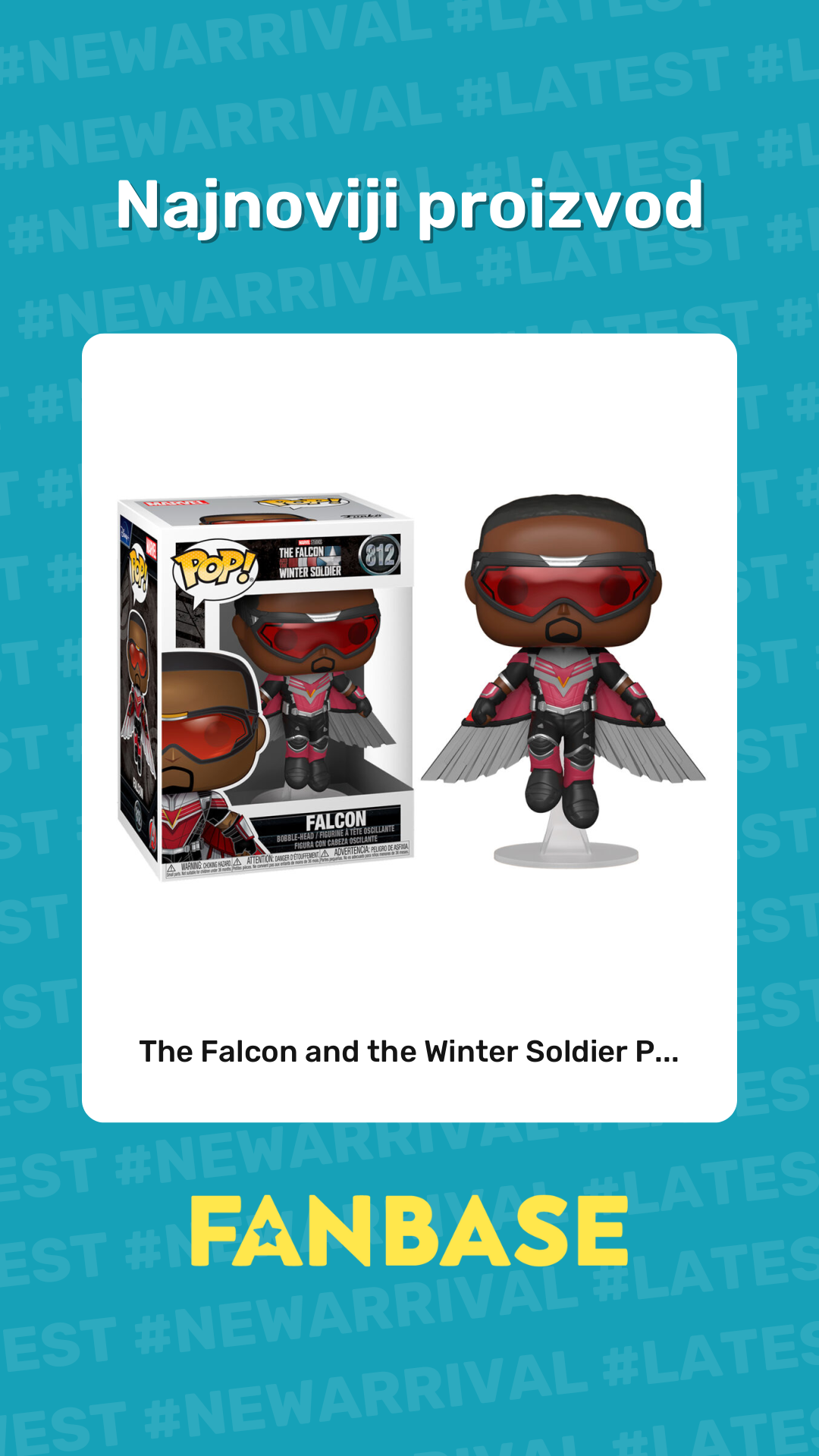 Najnoviji proizvod: The Falcon and the Winter Soldier P...