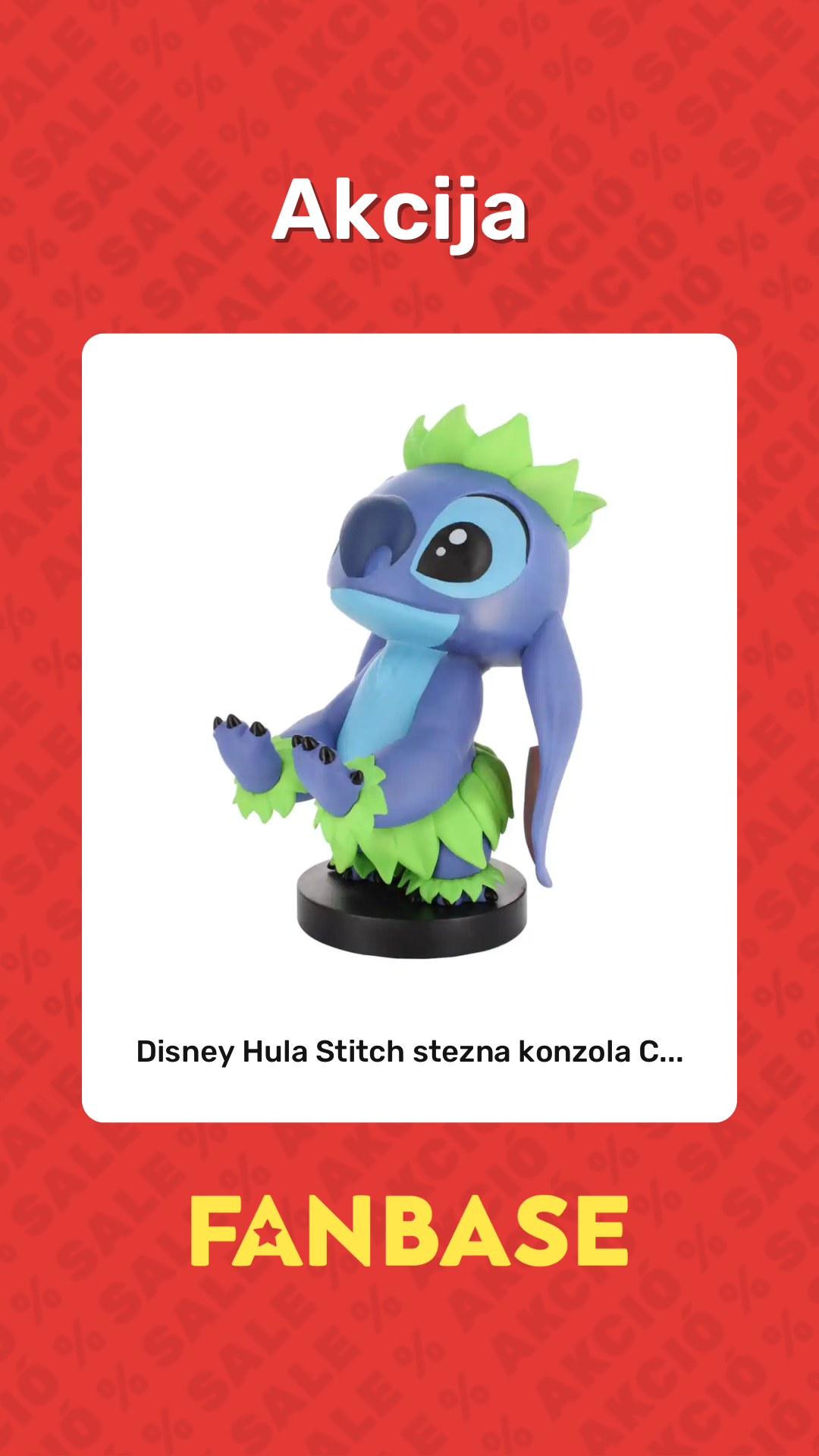 Akcija: Disney Hula Stitch stezna konzola C...