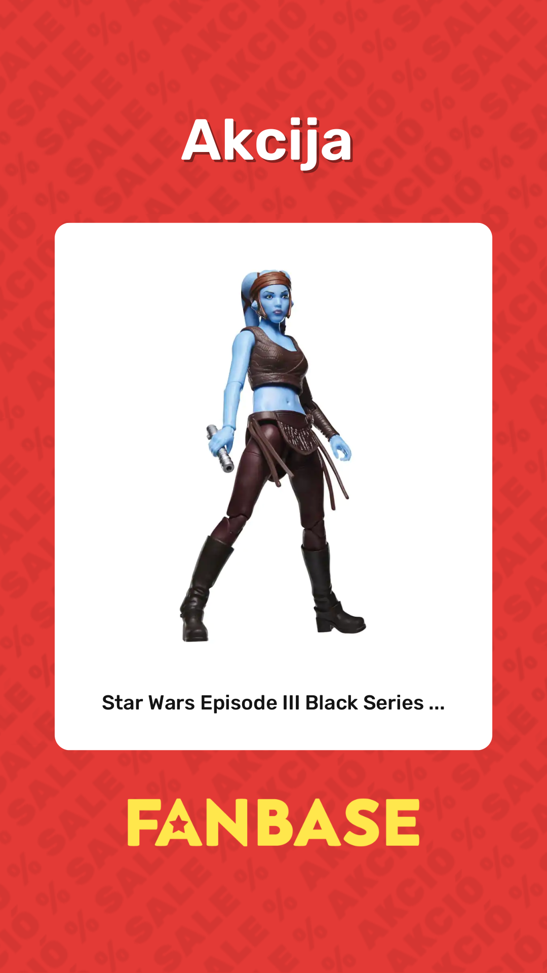 Akcija: Star Wars Episode III Black Series ...