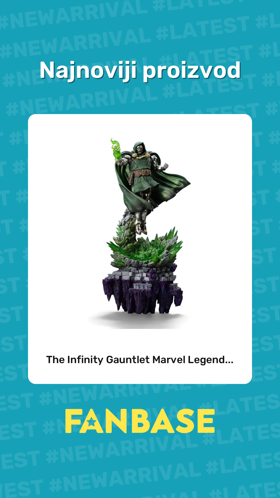Najnoviji proizvod: The Infinity Gauntlet Marvel Legend...