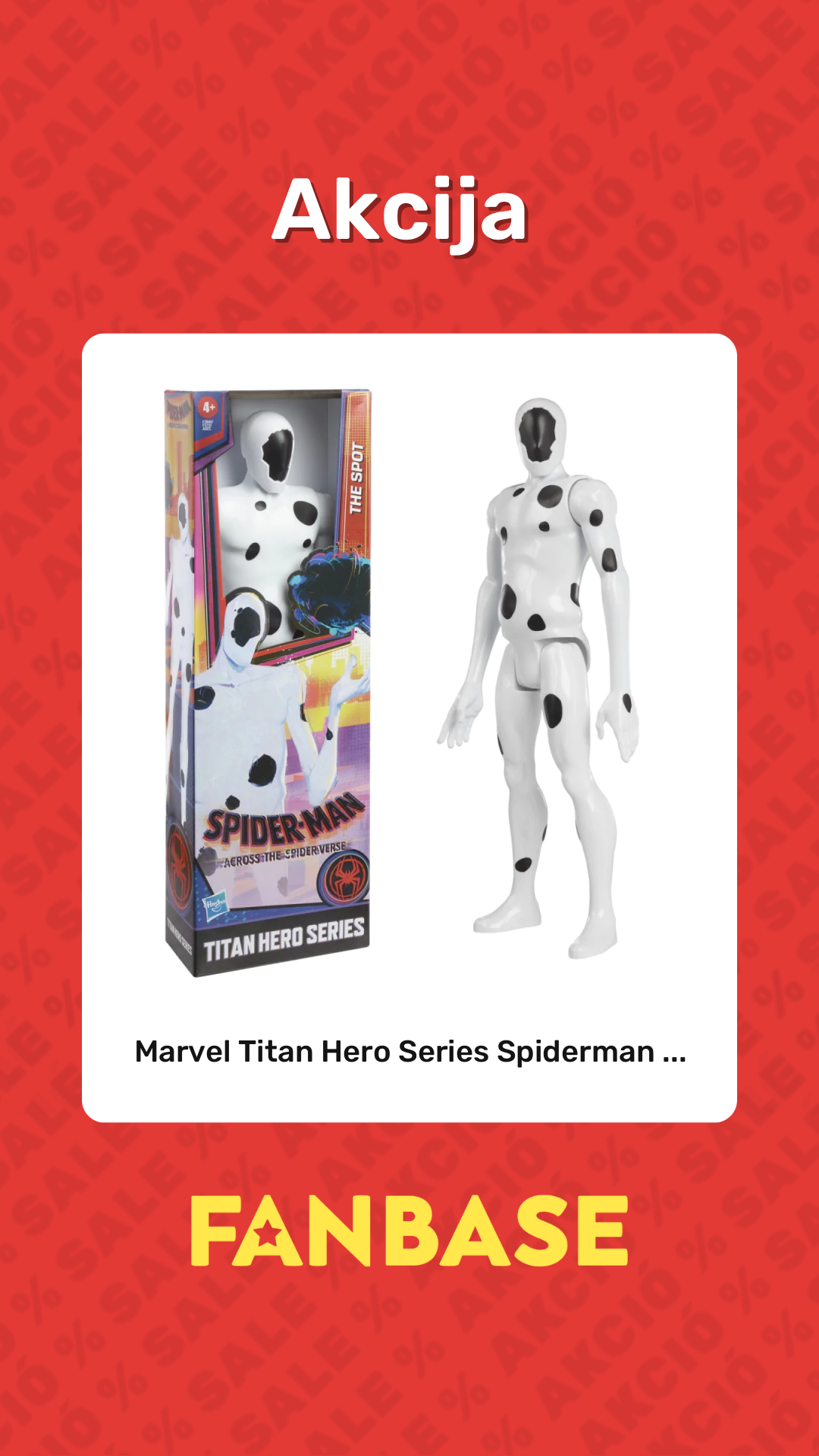 Akcija: Marvel Titan Hero Series Spiderman ...