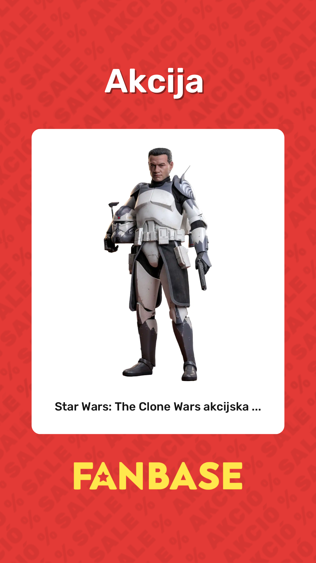 Akcija: Star Wars: The Clone Wars akcijska ...