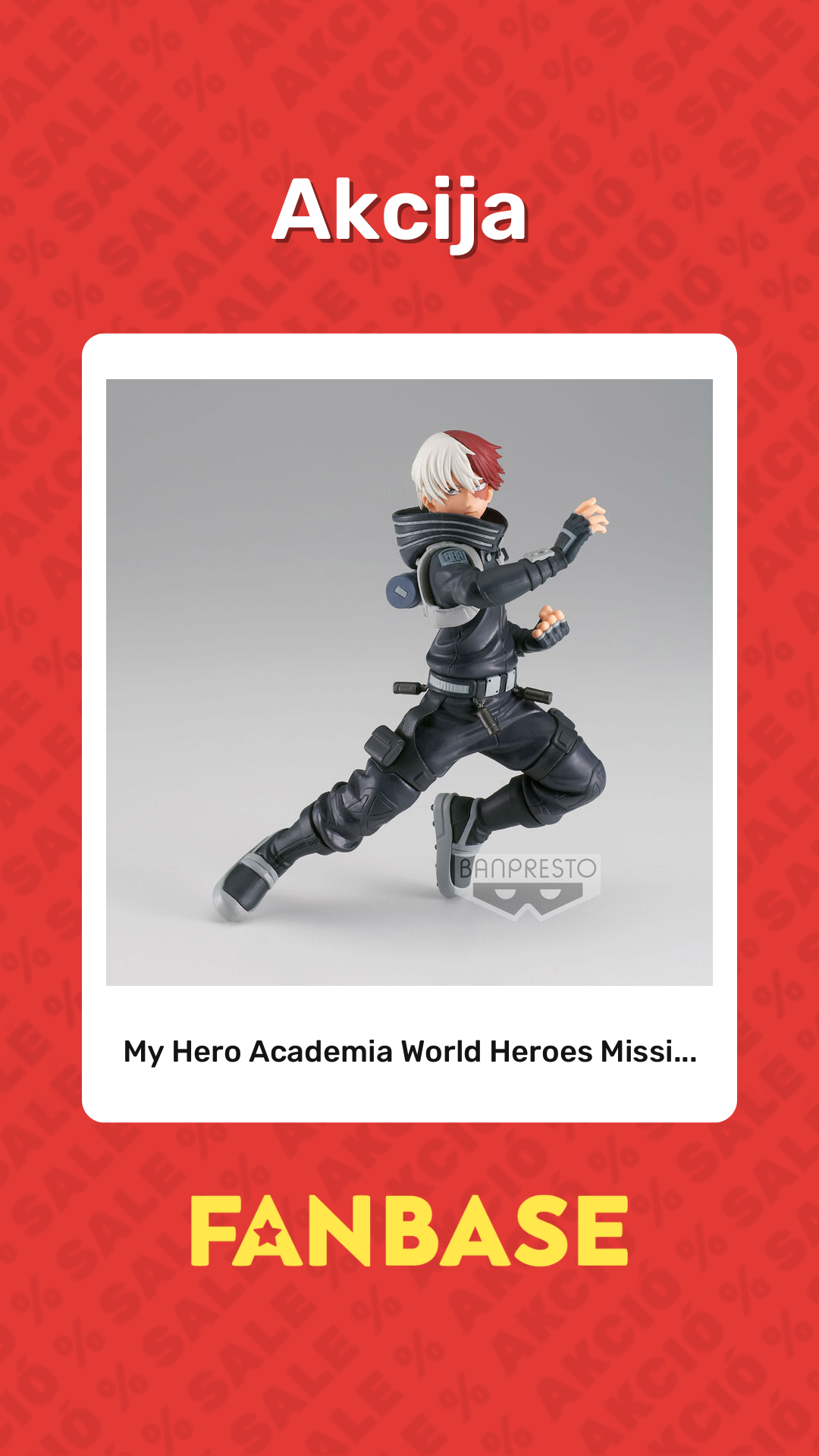 Akcija: My Hero Academia World Heroes Missi...