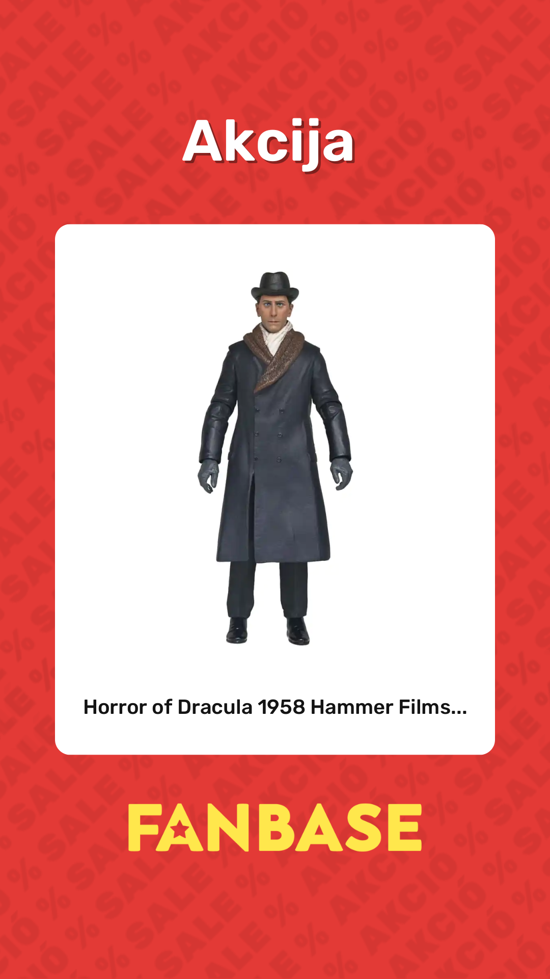 Akcija: Horror of Dracula 1958 Hammer Films...