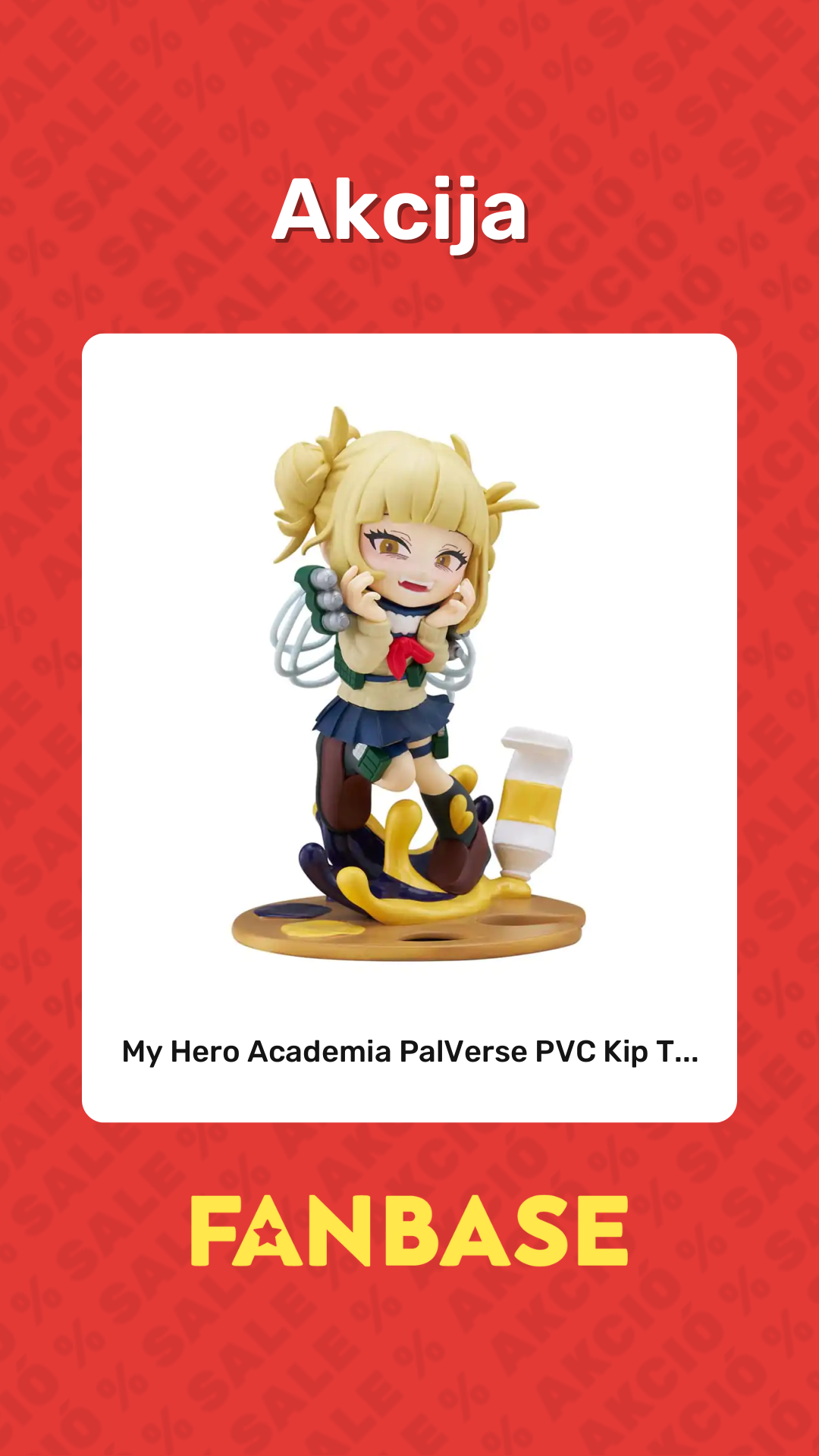 Akcija: My Hero Academia PalVerse PVC Kip T...
